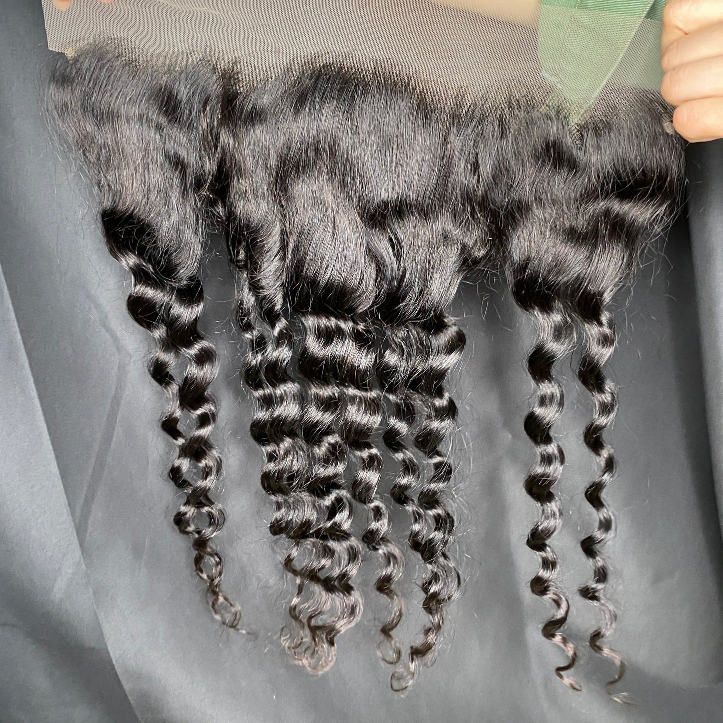 Natural Wave 13x4 Transparent Lace Frontal Human Hair Extension 12-20 Inch