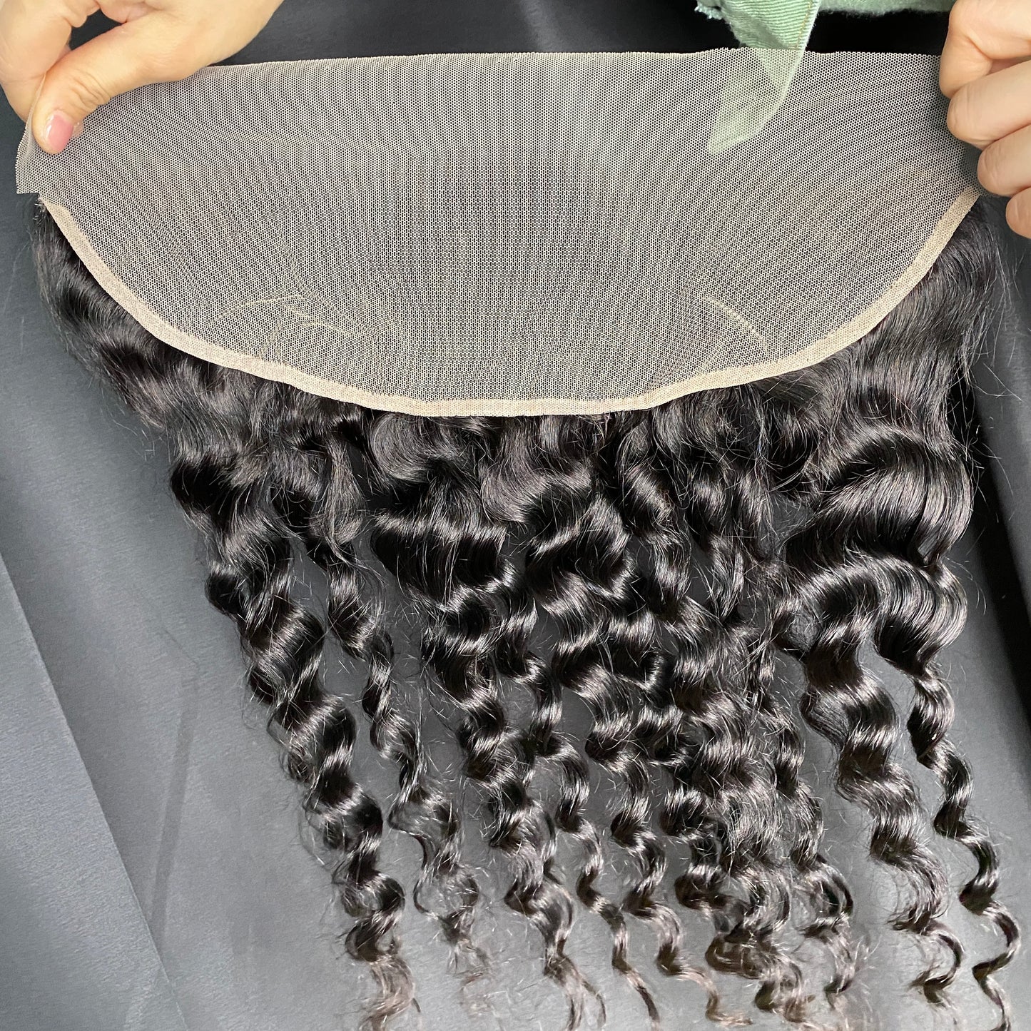 Natural Wave 13x4 Transparent Lace Frontal Human Hair Extension 12-20 Inch