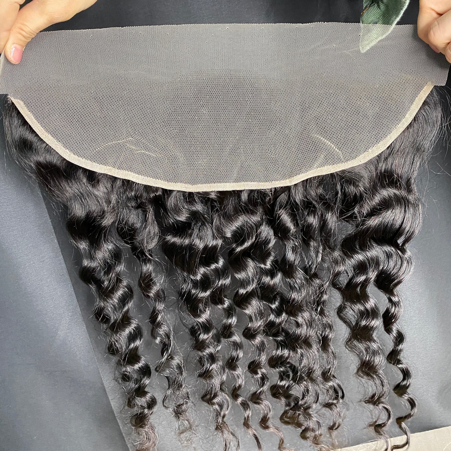 Natural Wave 13x4 Transparent Lace Frontal Human Hair Extension 12-20 Inch