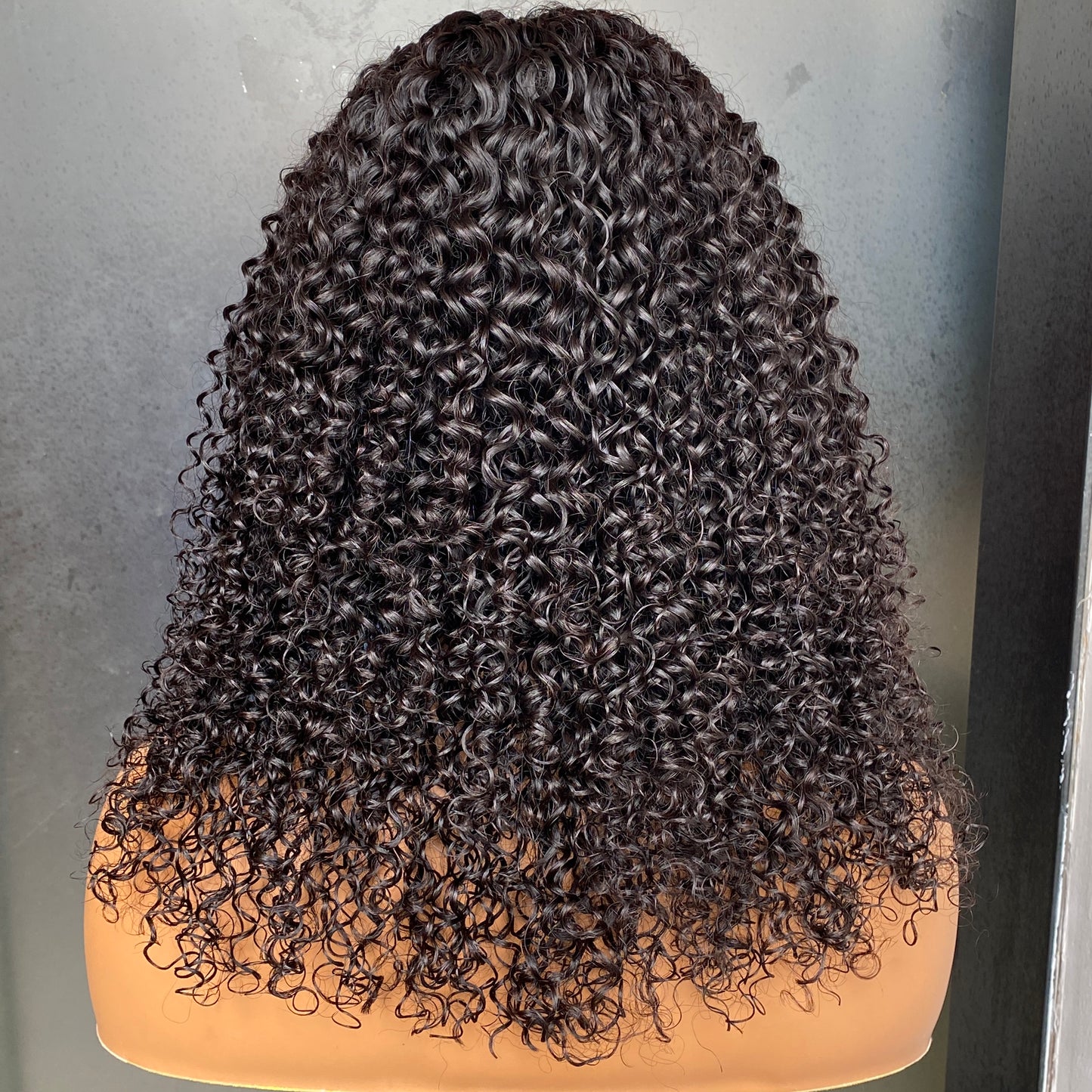 Kinky Curly 13x4 HD Lace Frontal Wig Human Hair 10-30 Inch