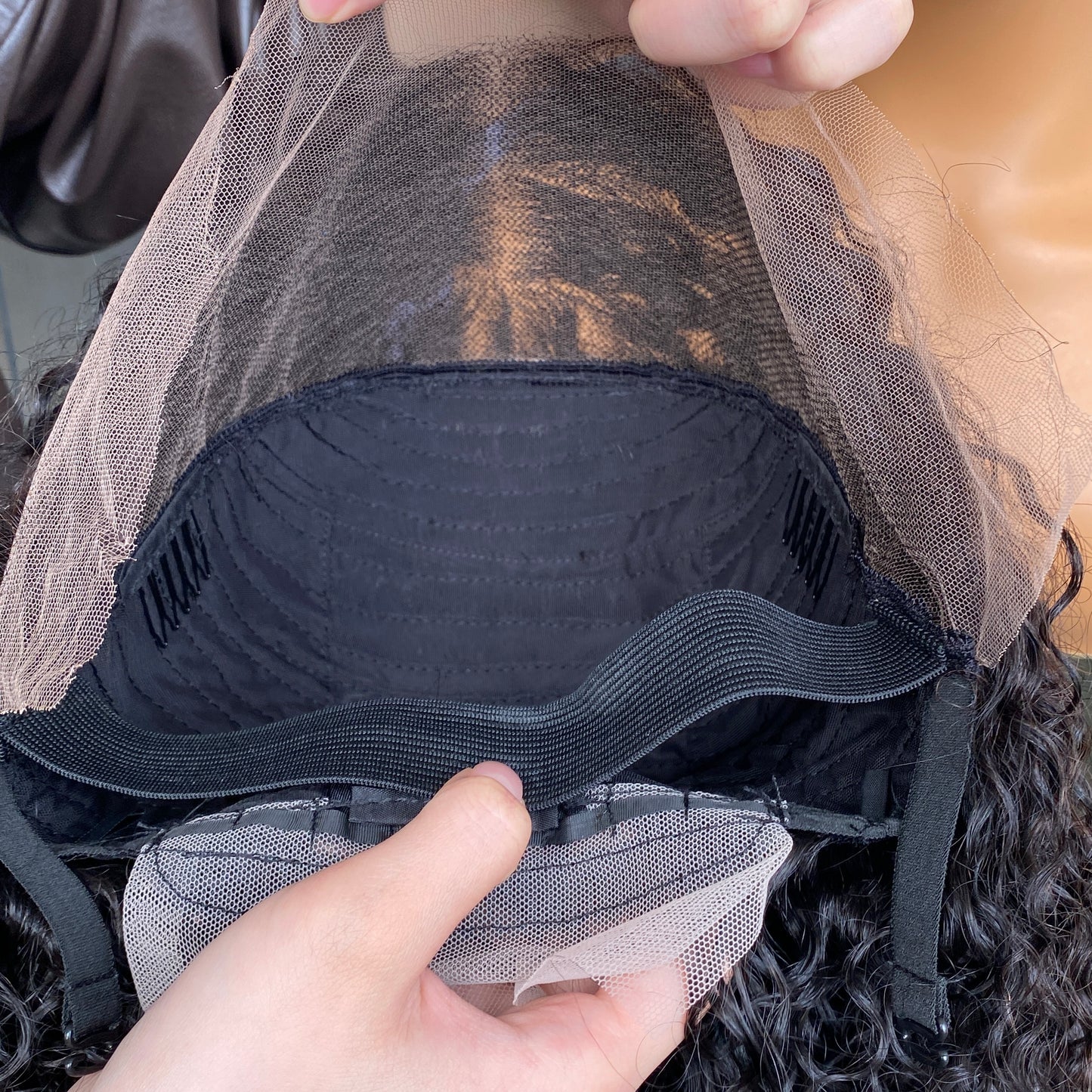 Kinky Curly 13x4 HD Lace Frontal Wig Human Hair 10-30 Inch