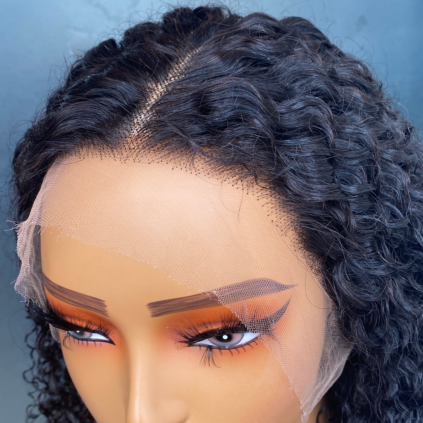 Kinky Curly 13x4 HD Lace Frontal Wig Human Hair 10-30 Inch