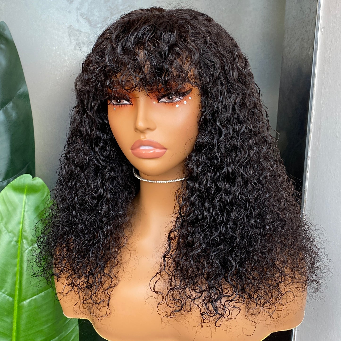 Raw Human Hair Burmese Curly 5x5 HD Lace Closure Wig 14-28 Inch