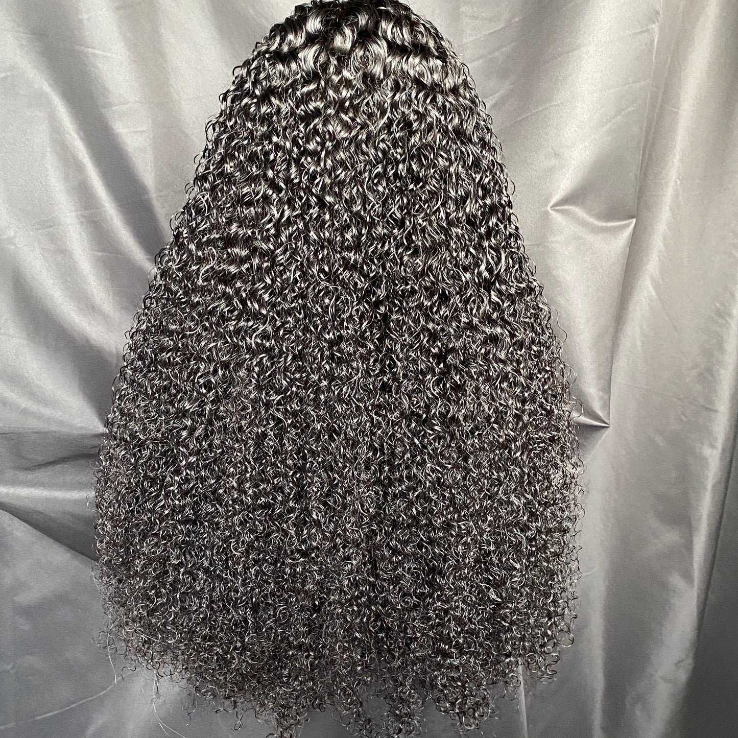 Raw Human Hair Jerry Curly 13x6 HD Lace Frontal Wig 14-30 Inch