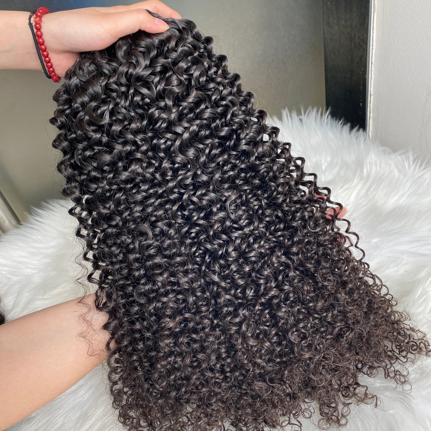 HUIXIN Hair Grade 12A Raw Kinky Curly Bundle 8”-30” 3pcs/lot