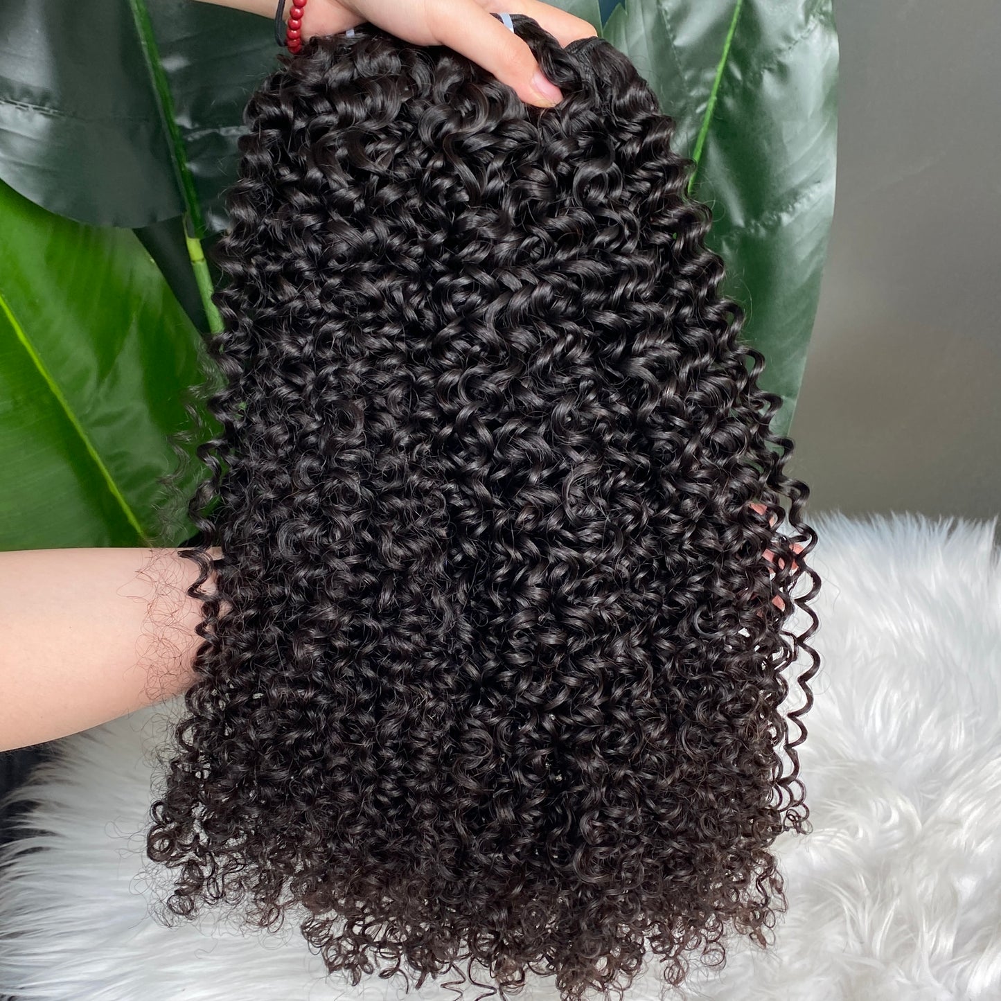 HUIXIN Hair Grade 12A Raw Kinky Curly Bundle 8”-30” 3pcs/lot