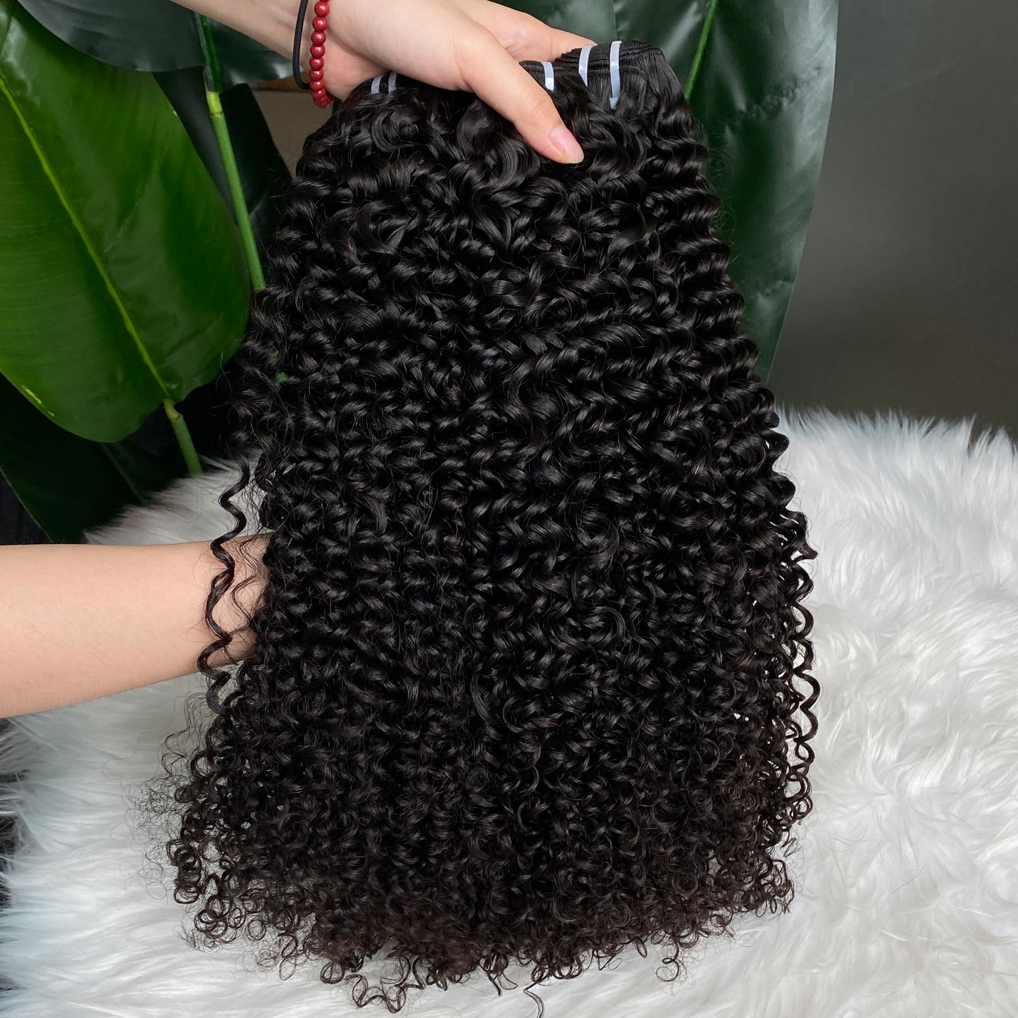 HUIXIN Hair Grade 12A Raw Kinky Curly Bundle 8”-30” 3pcs/lot