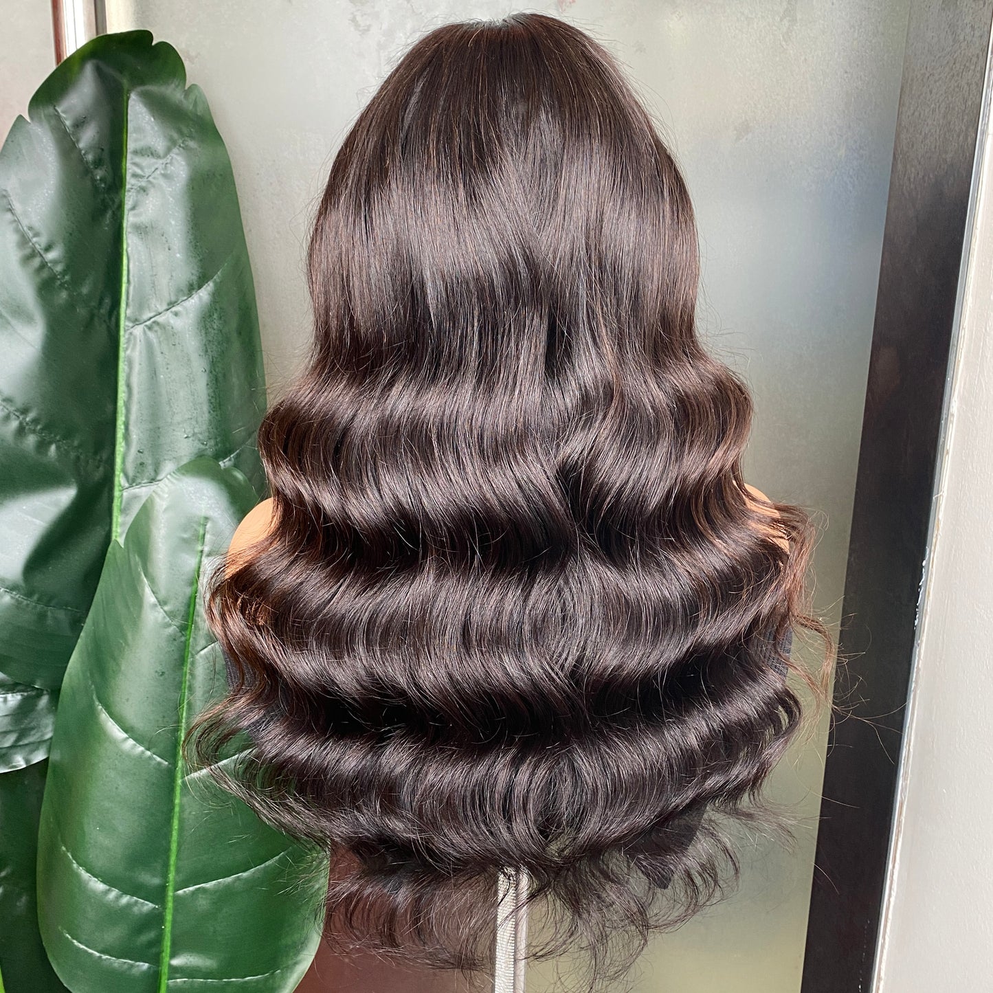 Remy Human Hair Body Wave 13x4 Transparent Lace Frontal Wig 10-32 Inch