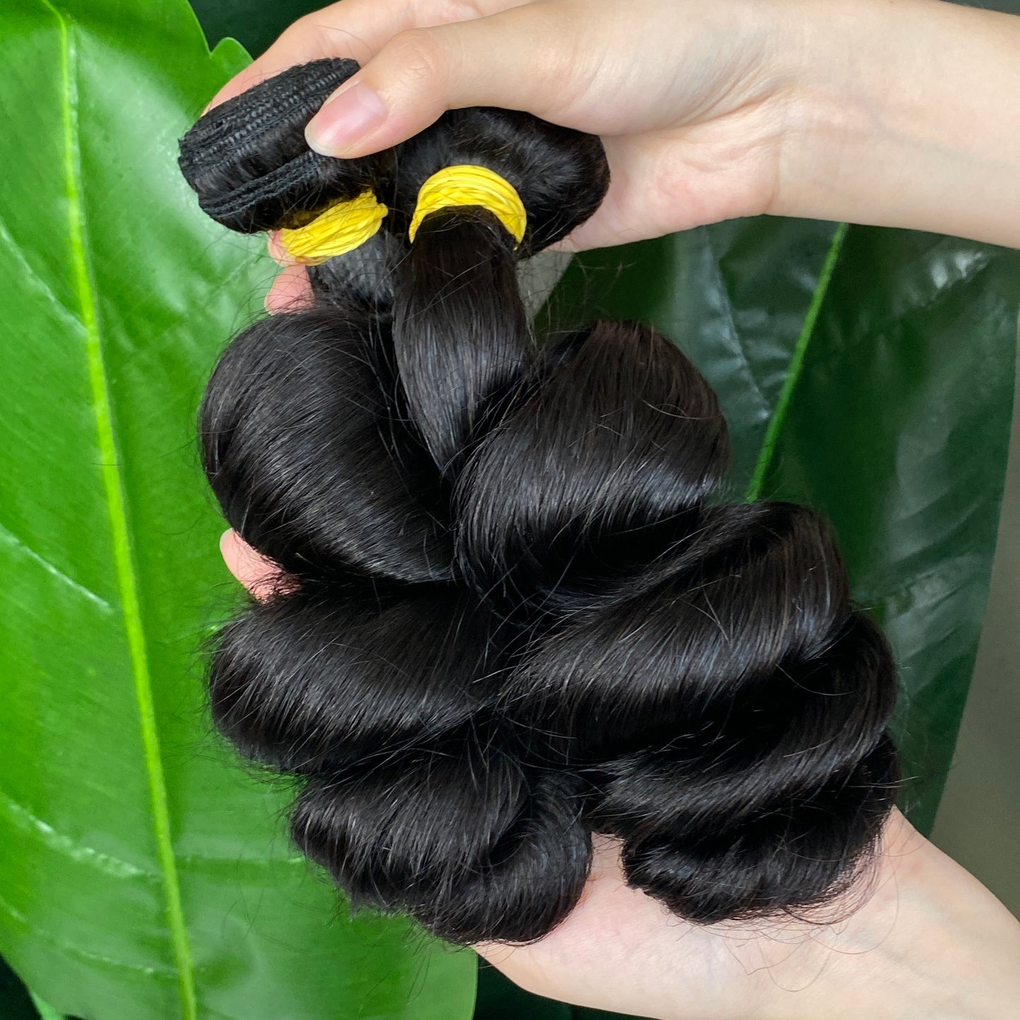 12A Raw Human Hair Loose Wave Bundle 12-28 Inch 3Pcs/Pack