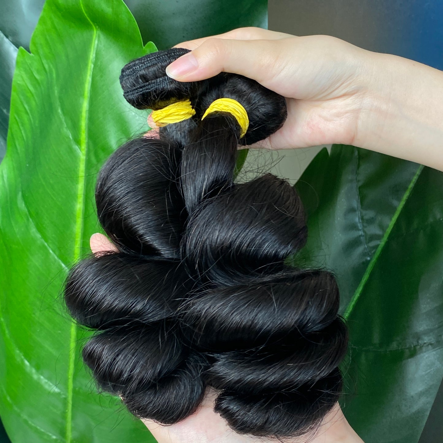 12A Raw Human Hair Loose Wave Bundle 12-28 Inch 3Pcs/Pack