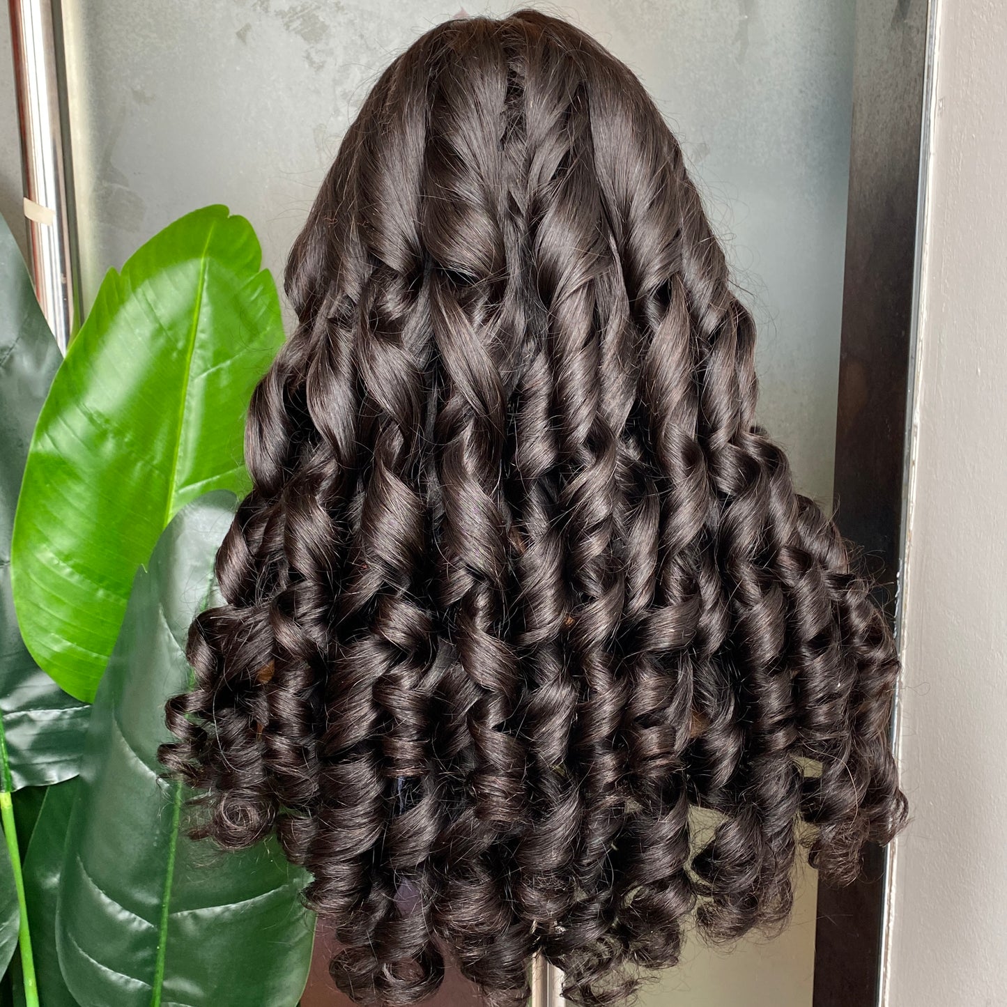 200% Density Loose Wave 5x5 HD Lace Closure Wig 14-30 Inch