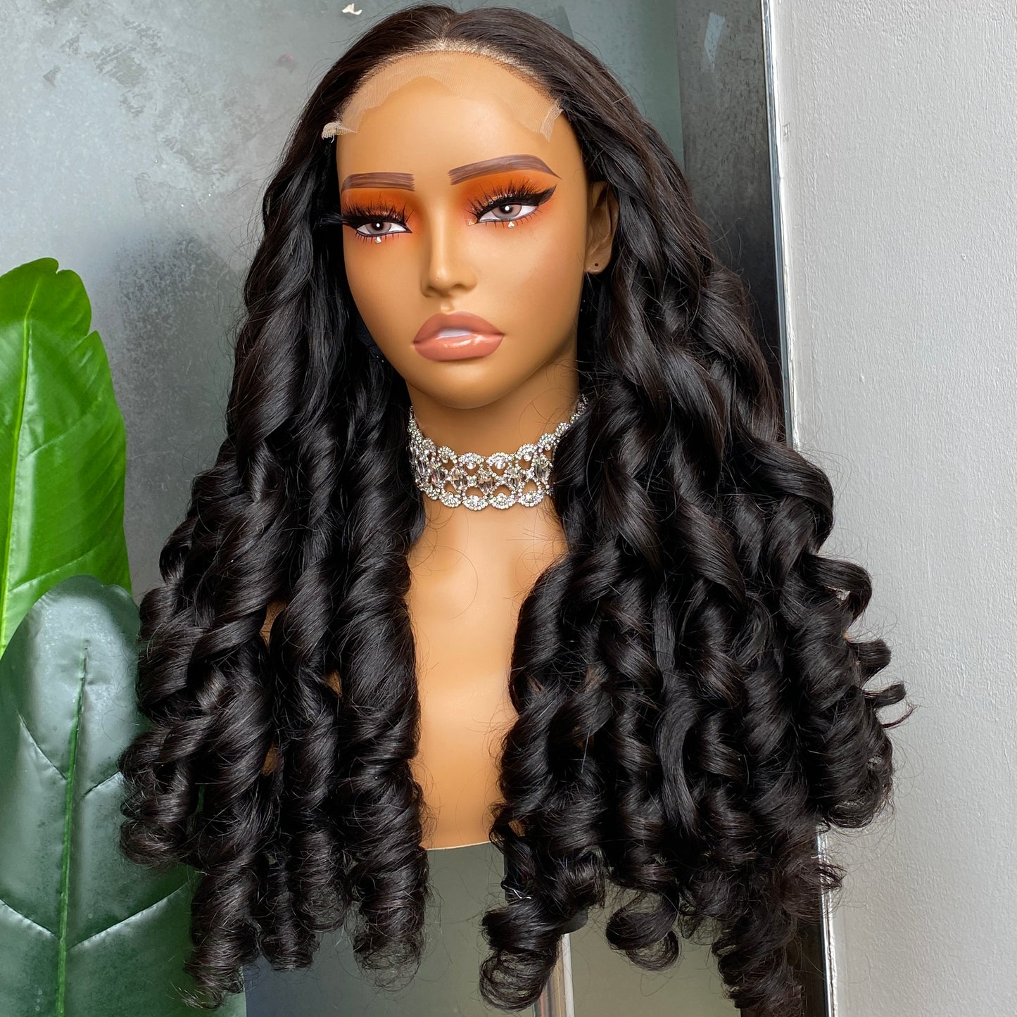 200% Density Loose Wave 5x5 HD Lace Closure Wig 14-30 Inch