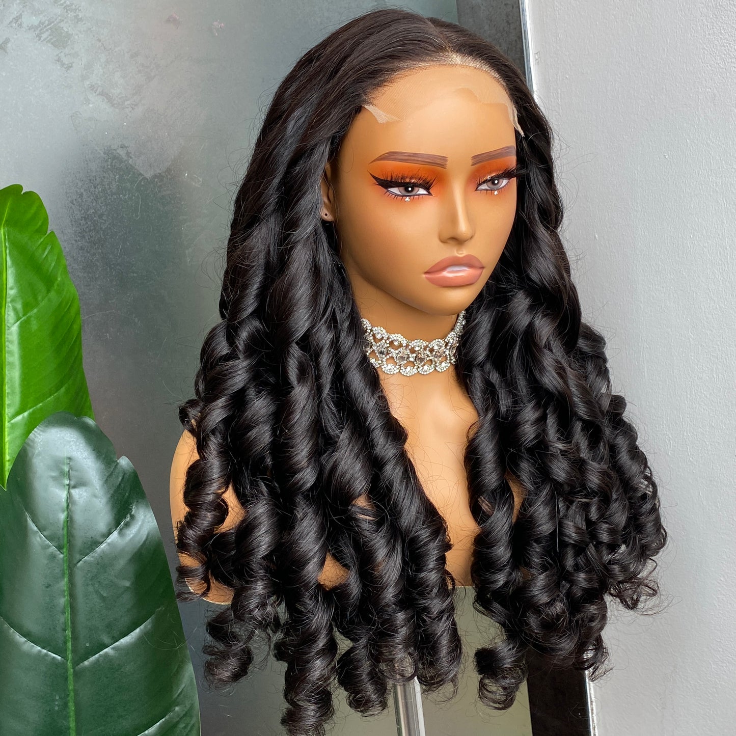 200% Density Loose Wave 5x5 HD Lace Closure Wig 14-30 Inch