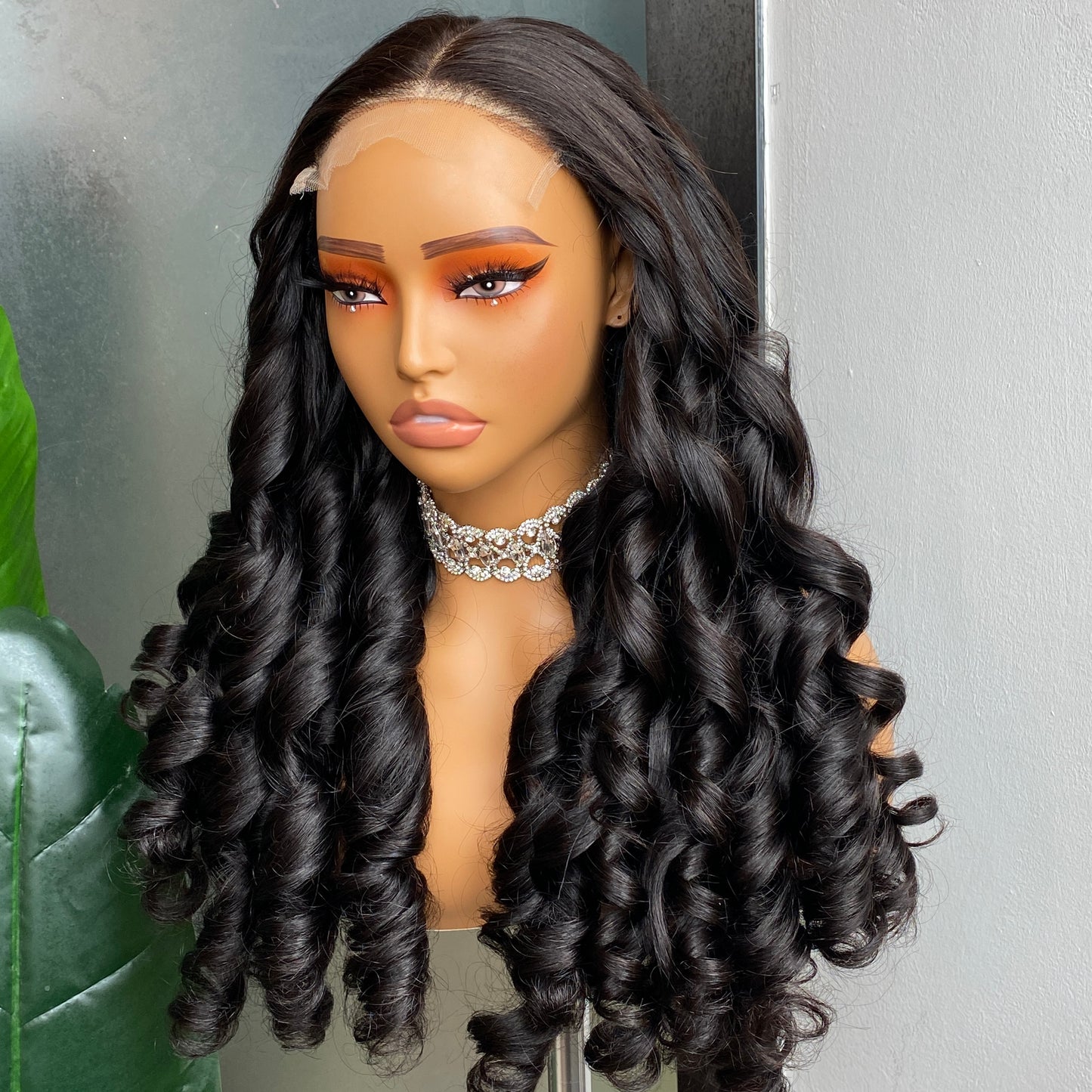 200% Density Loose Wave 5x5 HD Lace Closure Wig 14-30 Inch