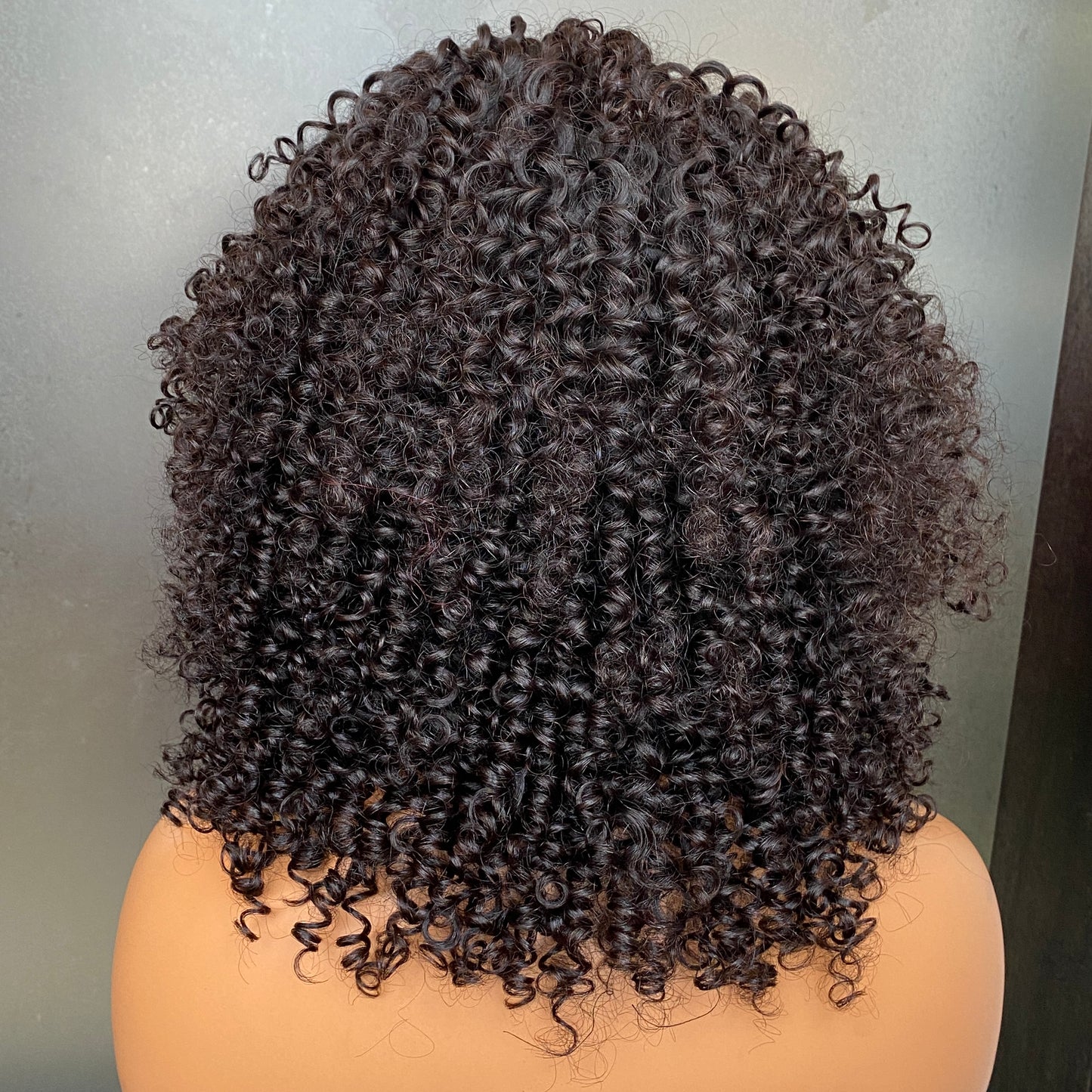 NaturalJerry Curly Headband Wig Raw Human Hair 14-30 Inch