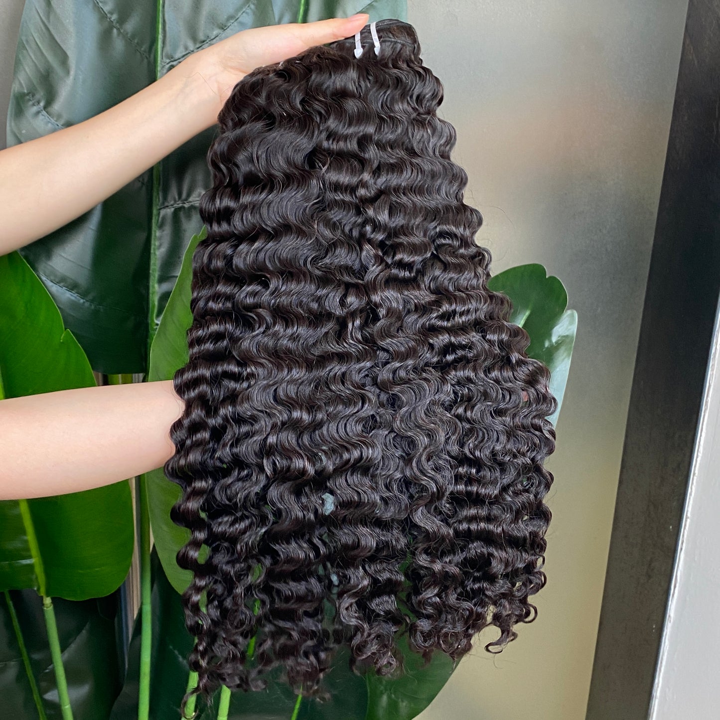 HUIXIN Grade 12A Burmese Curly Bundle Raw Human Hair 14”-28” 3pcs/lot