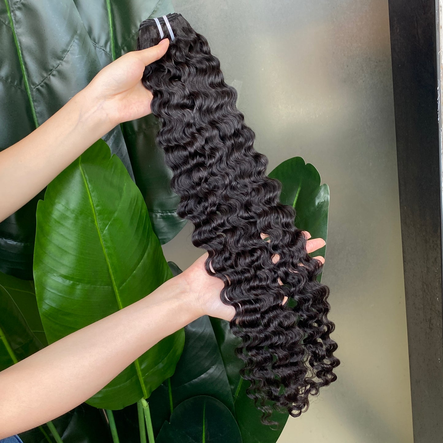 HUIXIN Grade 12A Burmese Curly Bundle Raw Human Hair 14”-28” 3pcs/lot