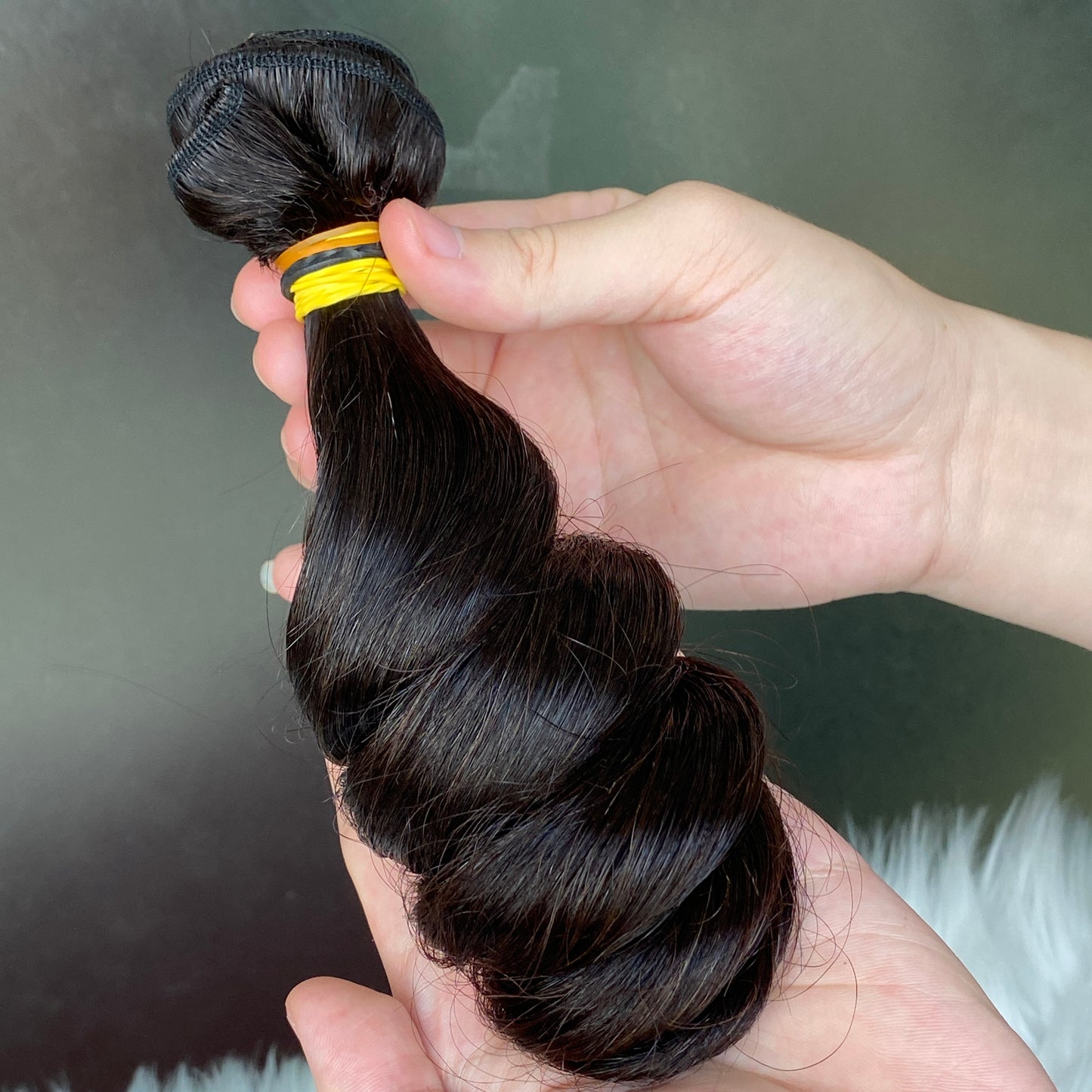 12A Raw Human Hair Loose Wave Bundle 12-28 Inch 3Pcs/Pack