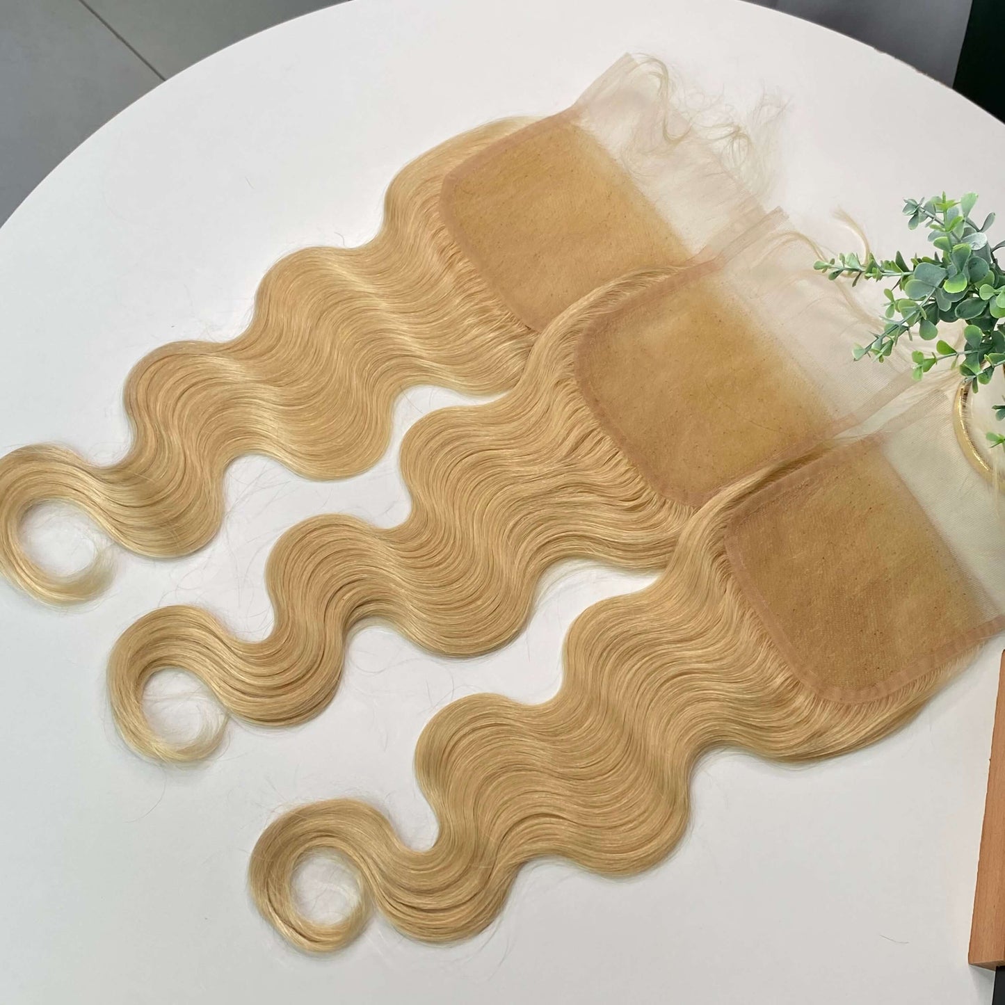 613 4x4 bodywave lace closure