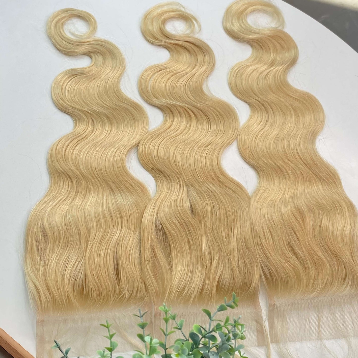 613 4x4 bodywave lace closure