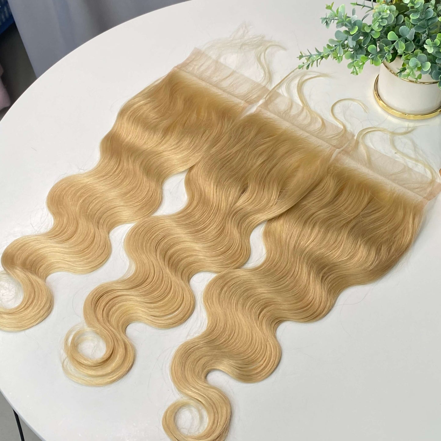 613 4x4 bodywave lace closure