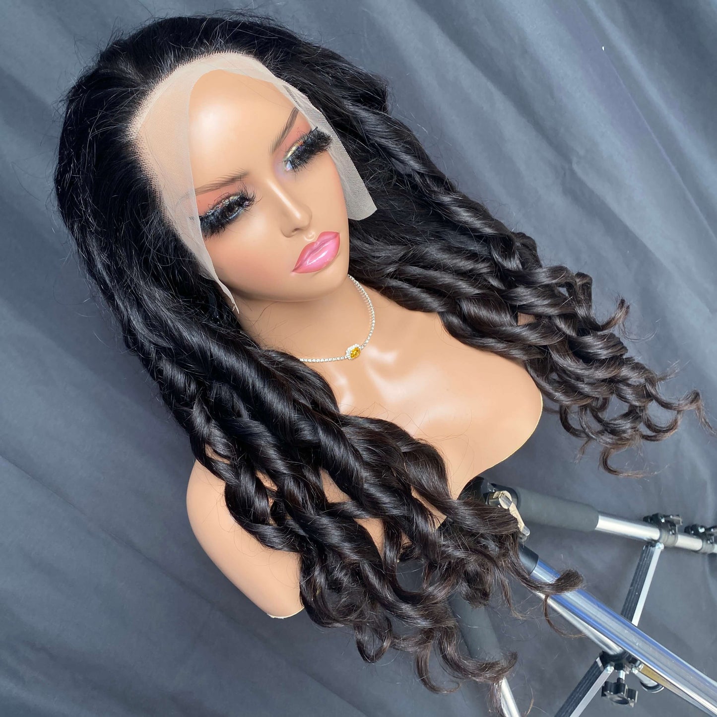Loose Wave 13X4 Transparent Lace Frontal Wig