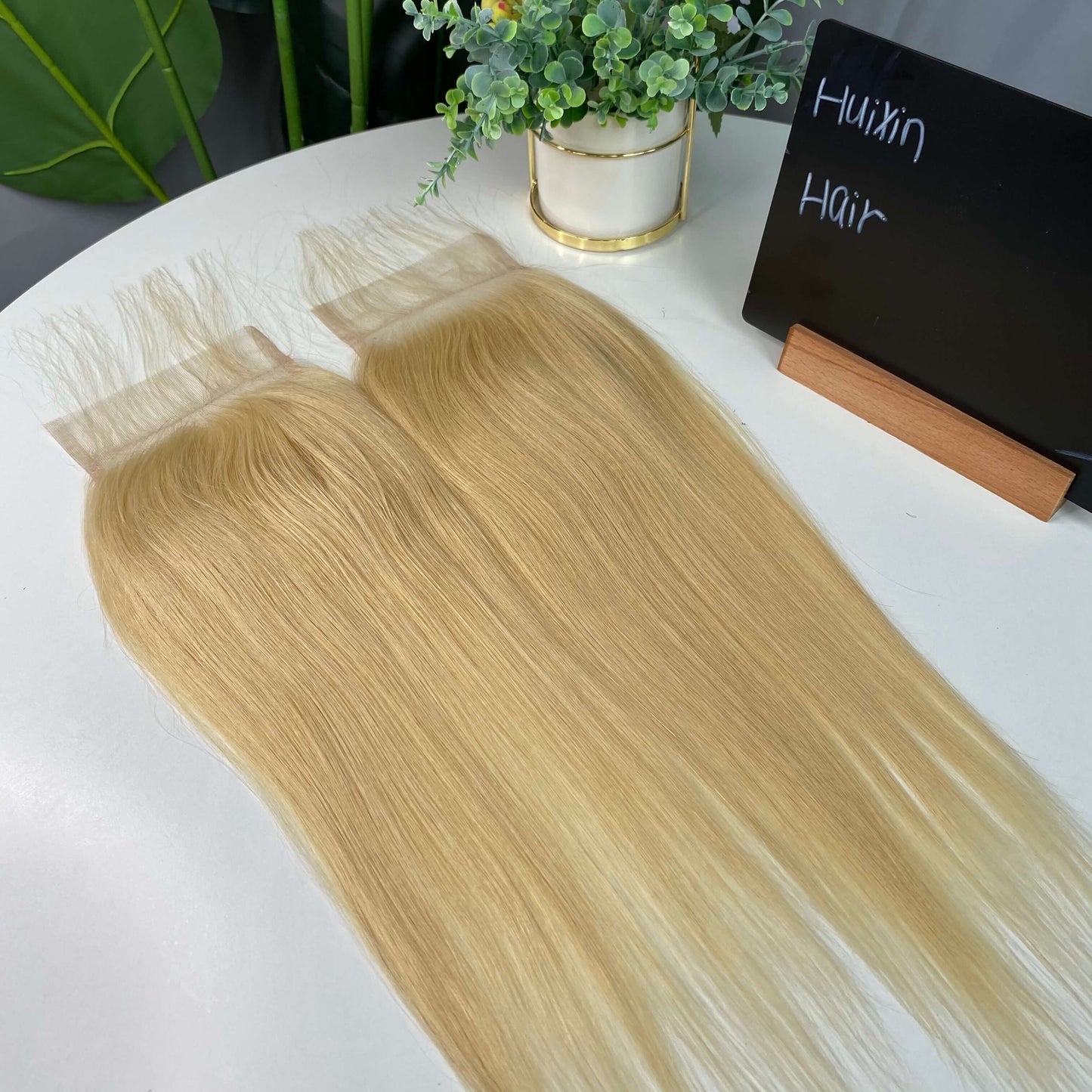 613 straight 4x4 lace closure