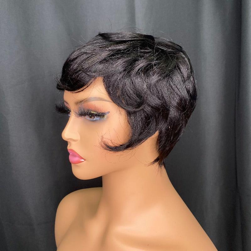 Wavy pixie cut wig™【buy 2 got 1 free! 】