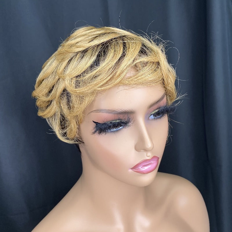 Wavy pixie cut wig™【buy 2 got 1 free! 】