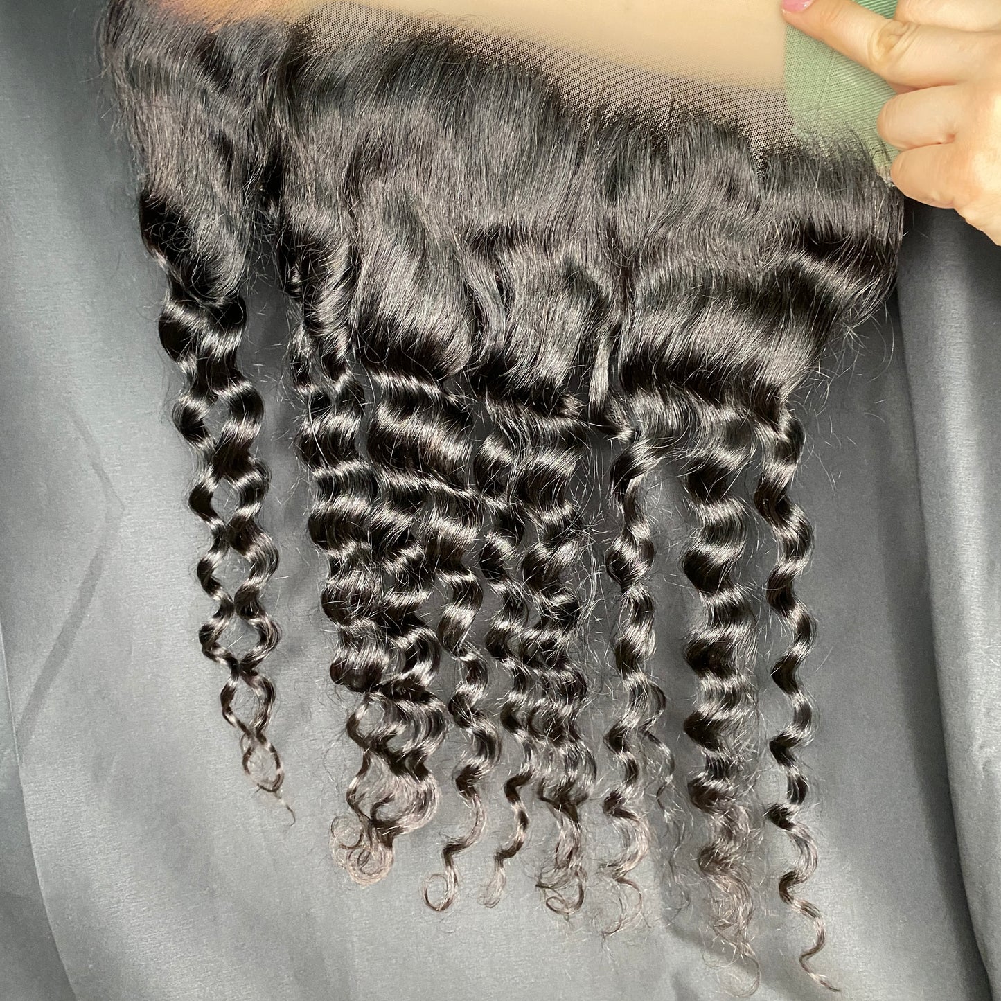 Natural Wave 13x4 Transparent Lace Frontal Human Hair Extension 12-20 Inch
