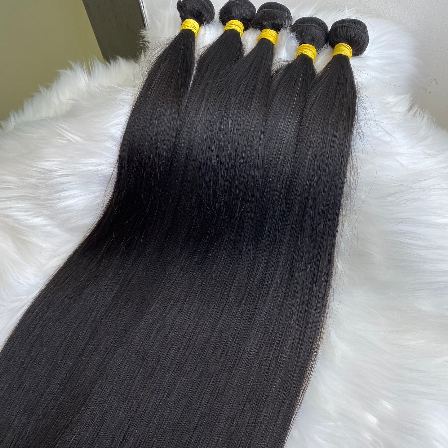 Grade 12A100% Raw Human Hair Silky Straight Bundle 3Pcs 8"-40"