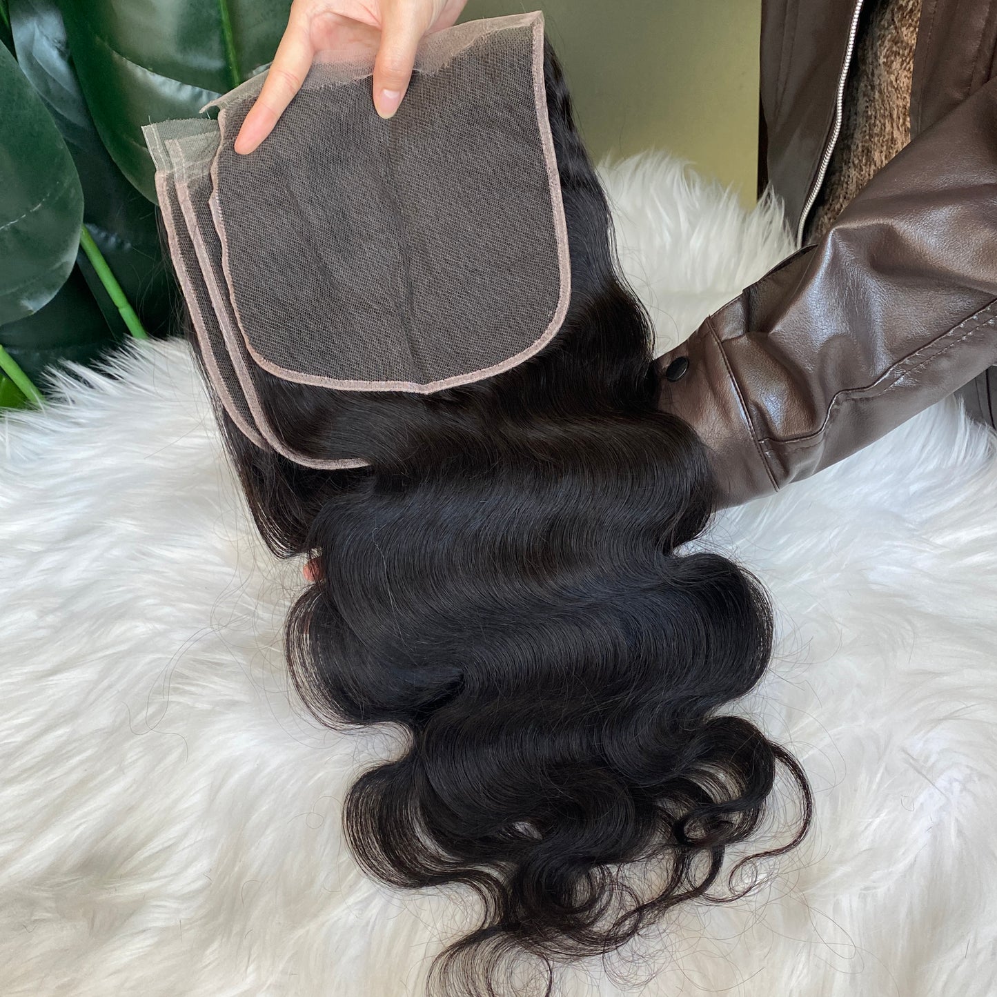 Body Wave 7x7 HD Lace Closure Human Hair Extension 10-20 Inch