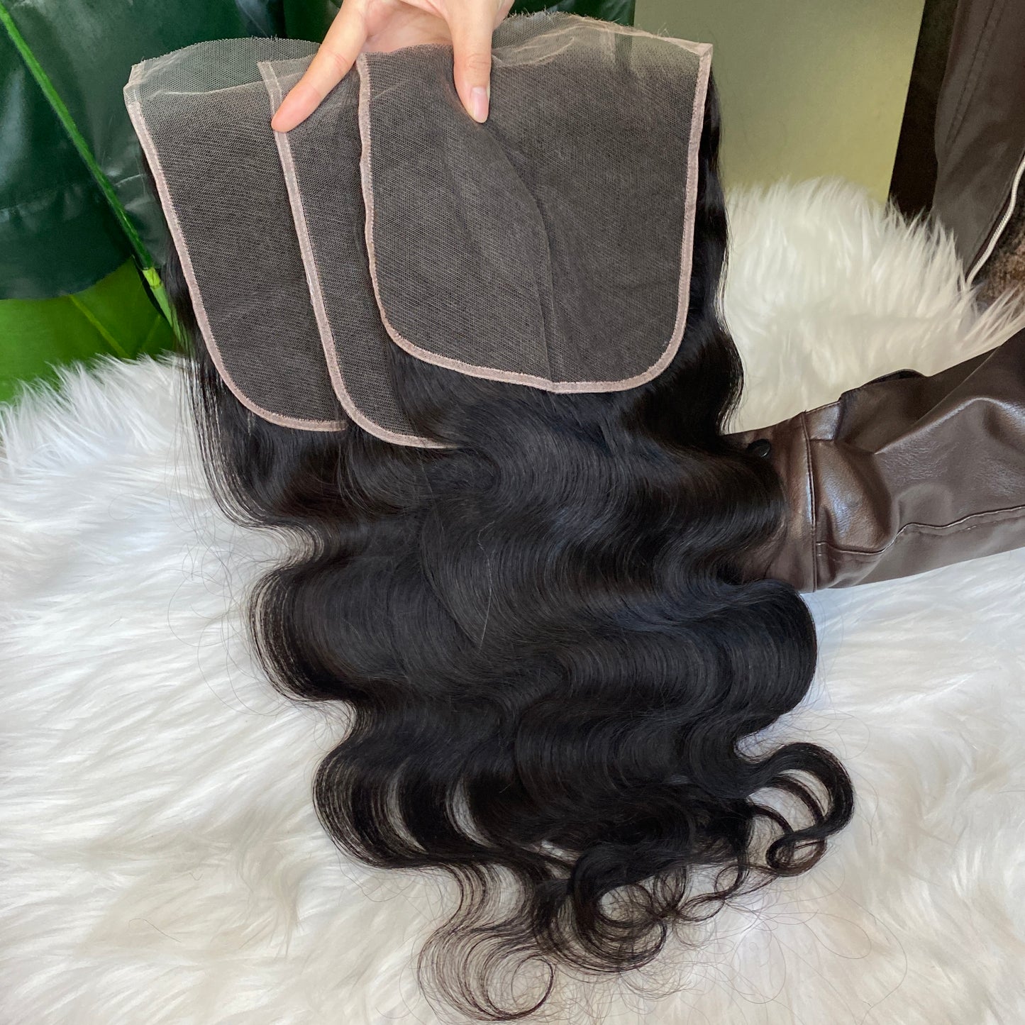 Body Wave 7x7 HD Lace Closure Human Hair Extension 10-20 Inch