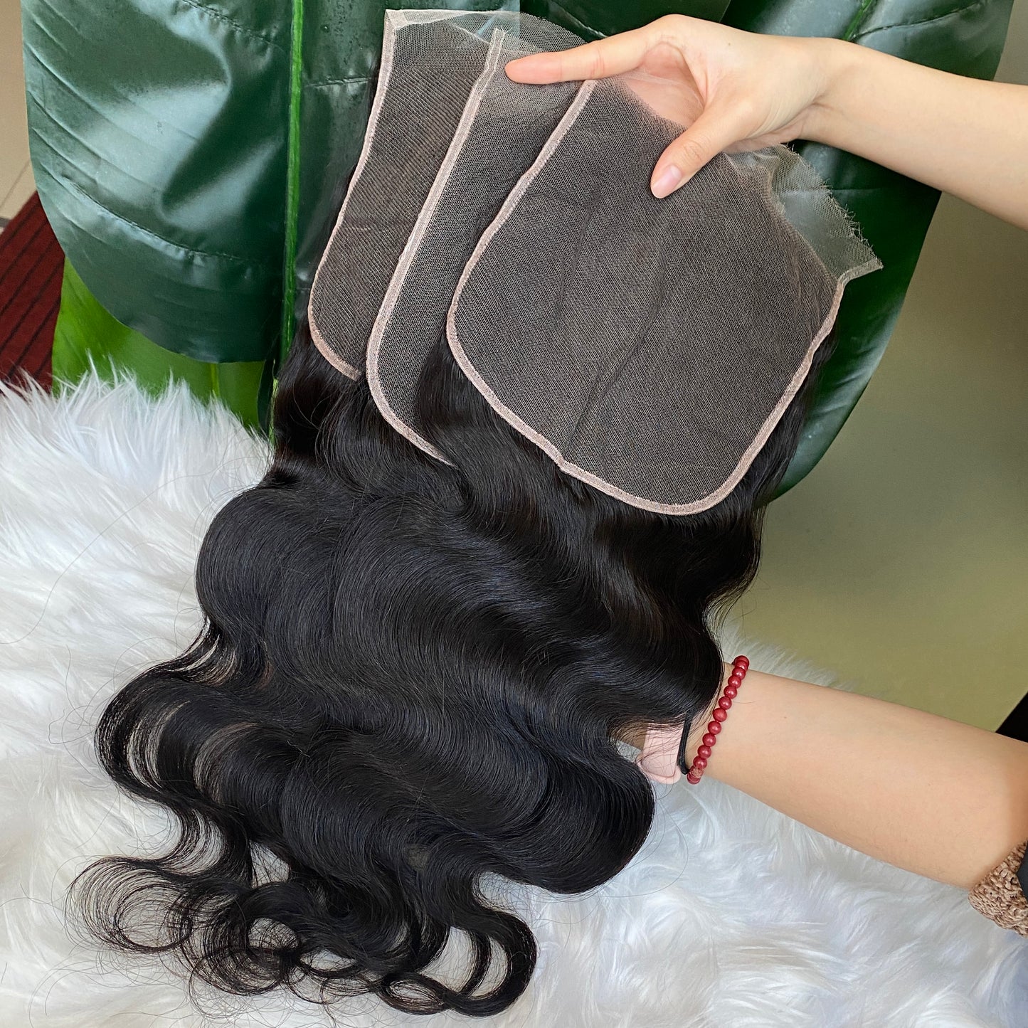 Body Wave 7x7 HD Lace Closure Human Hair Extension 10-20 Inch
