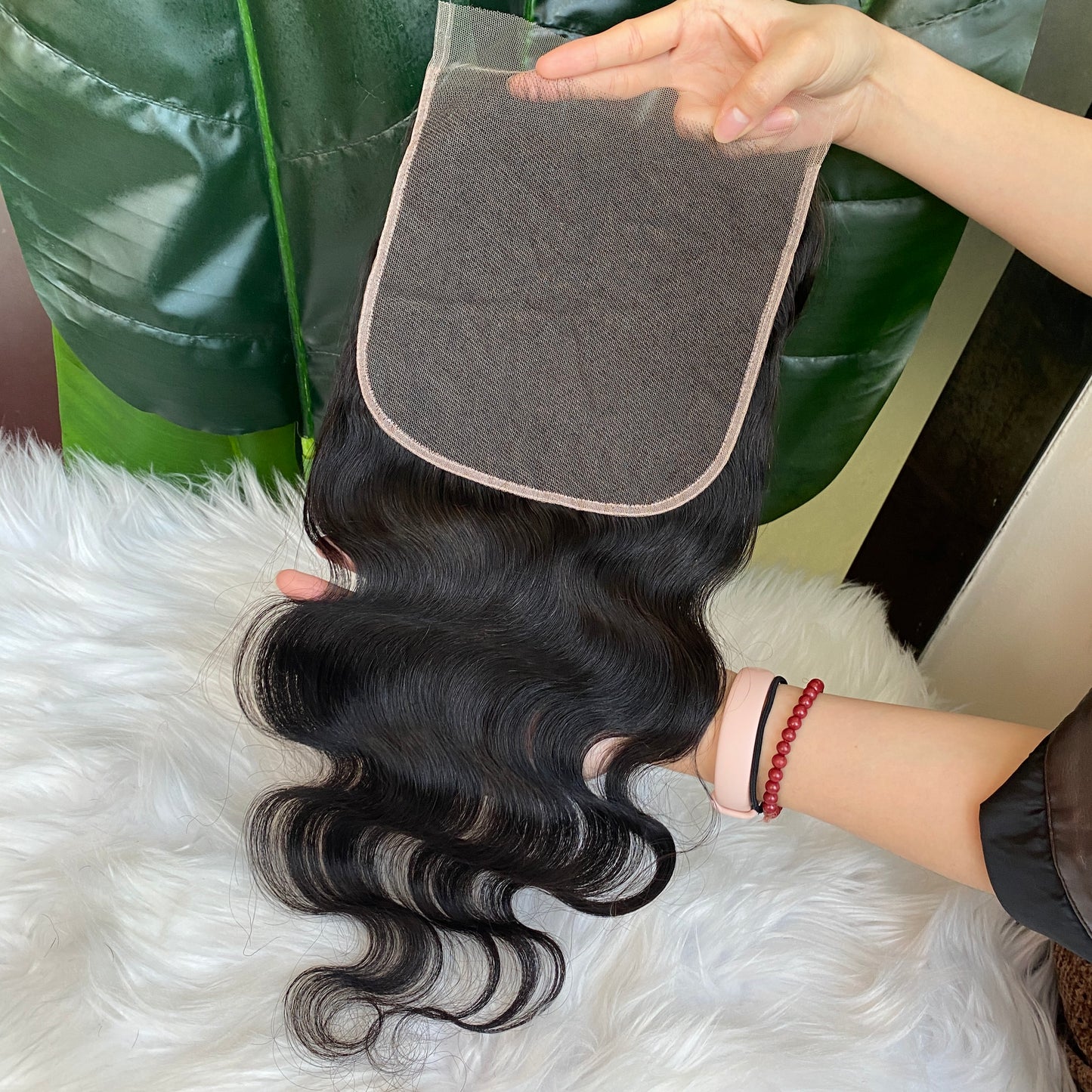 Body Wave 7x7 HD Lace Closure Human Hair Extension 10-20 Inch