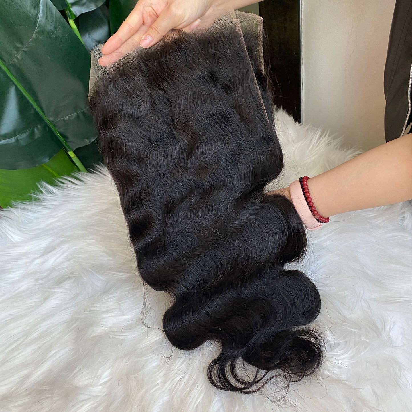 Body Wave 7x7 HD Lace Closure Human Hair Extension 10-20 Inch