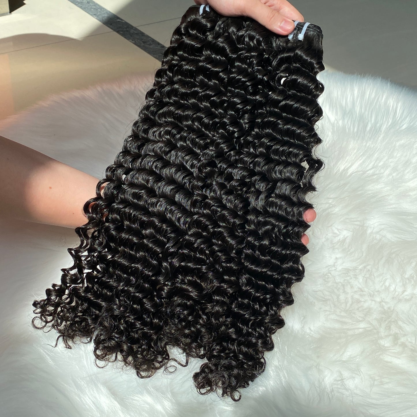 Grade 12A 100% Human Hair Deep Wave Bundle 8-30 Inch 3Pcs