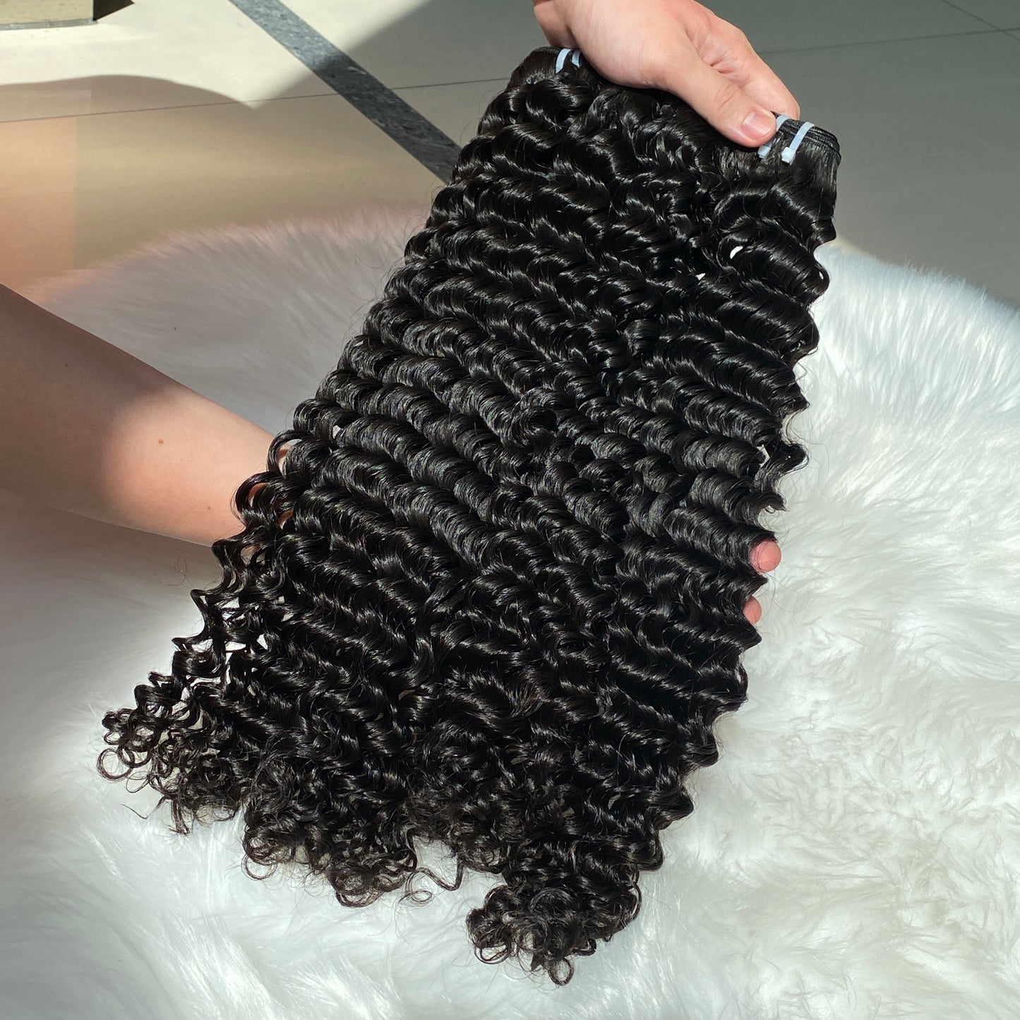 Grade 12A 100% Human Hair Deep Wave Bundle 8-30 Inch 3Pcs