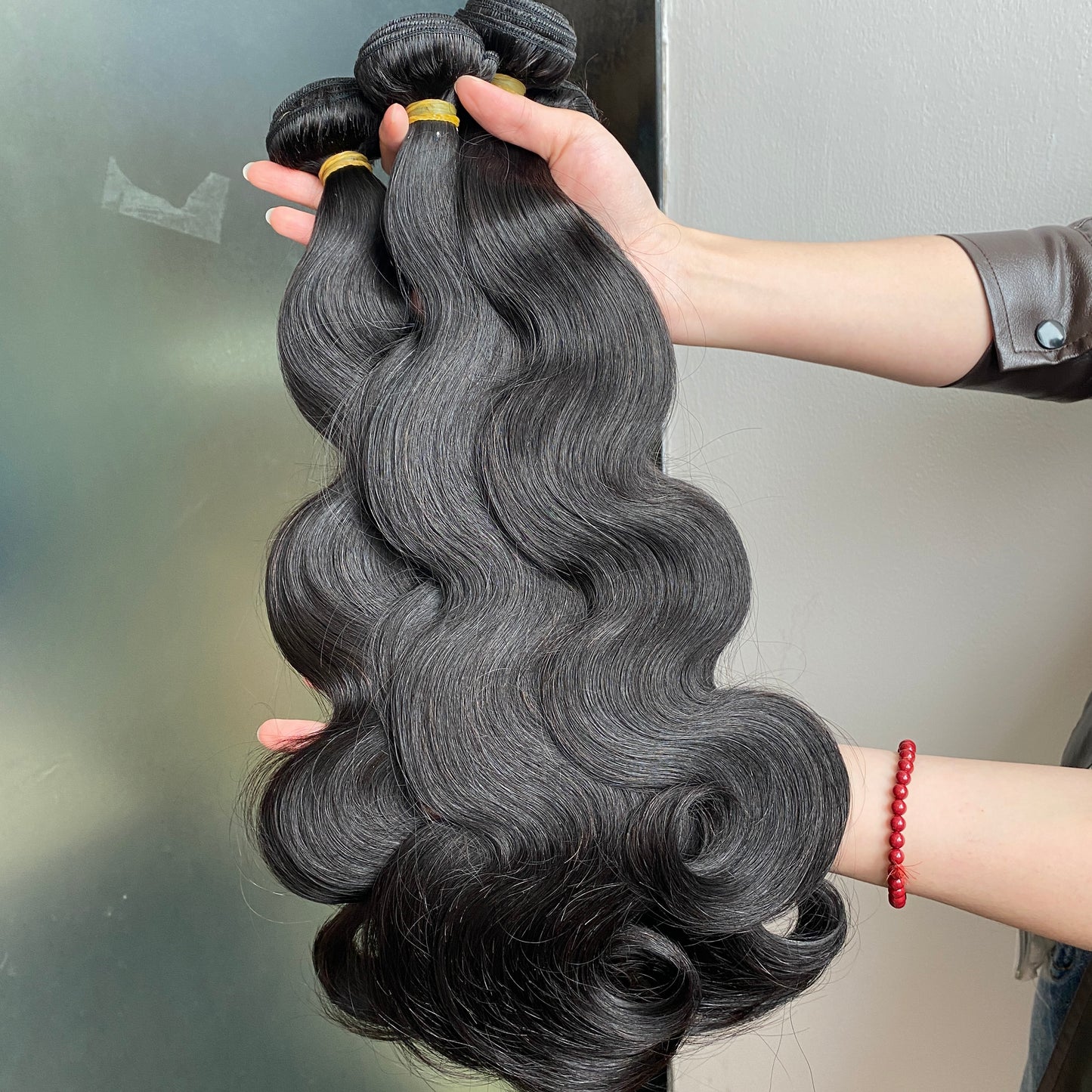 Grade 12A Human Hair Body Wave Bundle 3Pcs 8-40 Inch