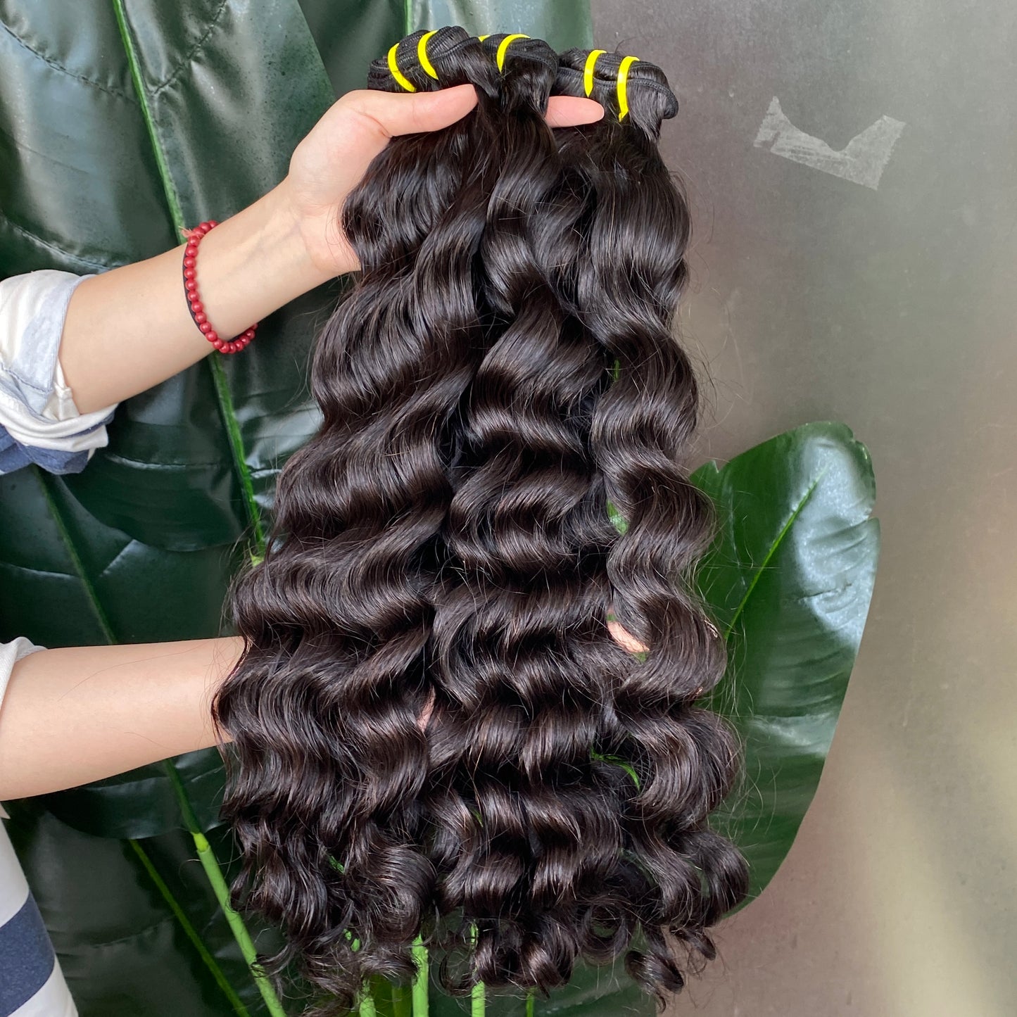 Top Quality Raw Human Hair Rose Wave Bundle 8-32 Inch 3Pcs