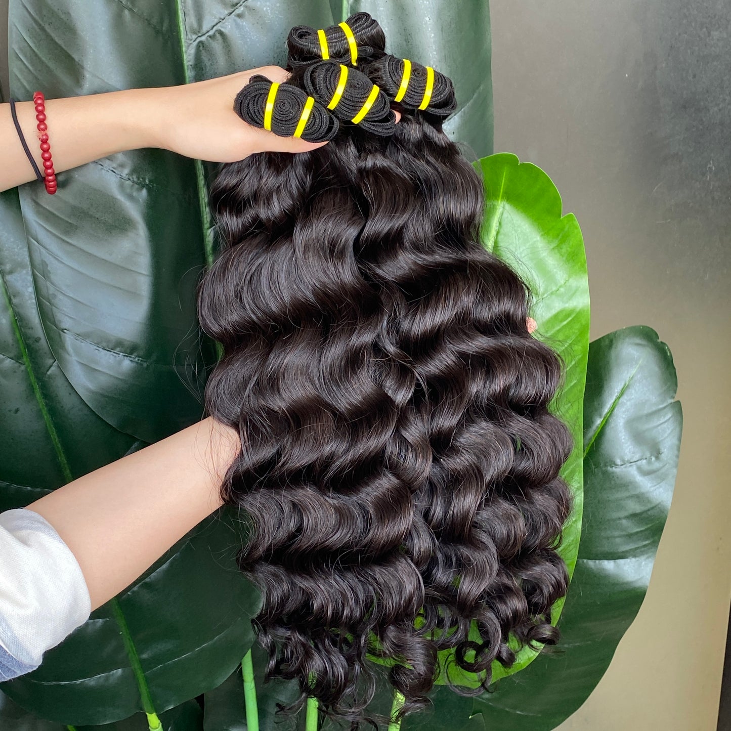 Top Quality Raw Human Hair Rose Wave Bundle 8-32 Inch 3Pcs