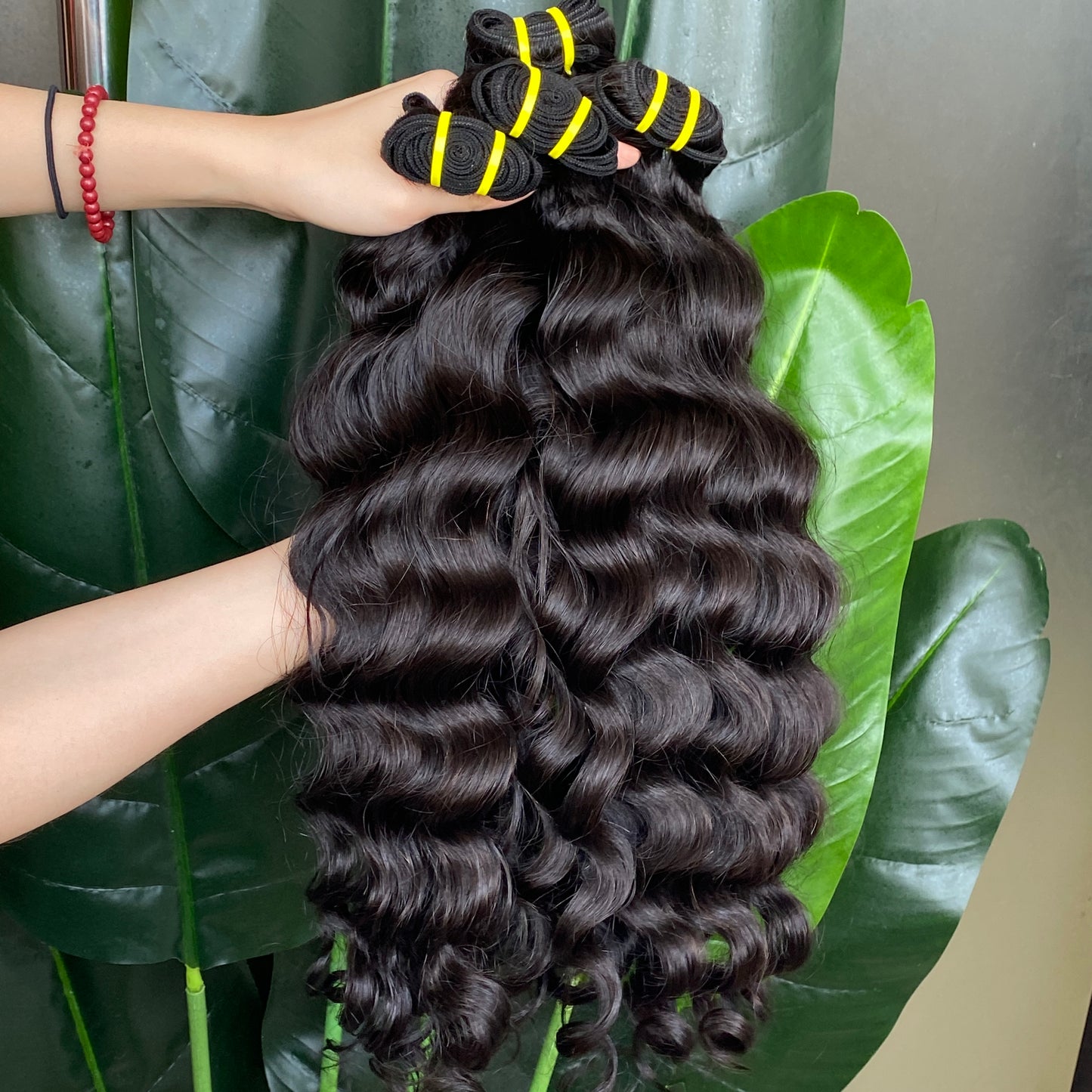 Top Quality Raw Human Hair Rose Wave Bundle 8-32 Inch 3Pcs