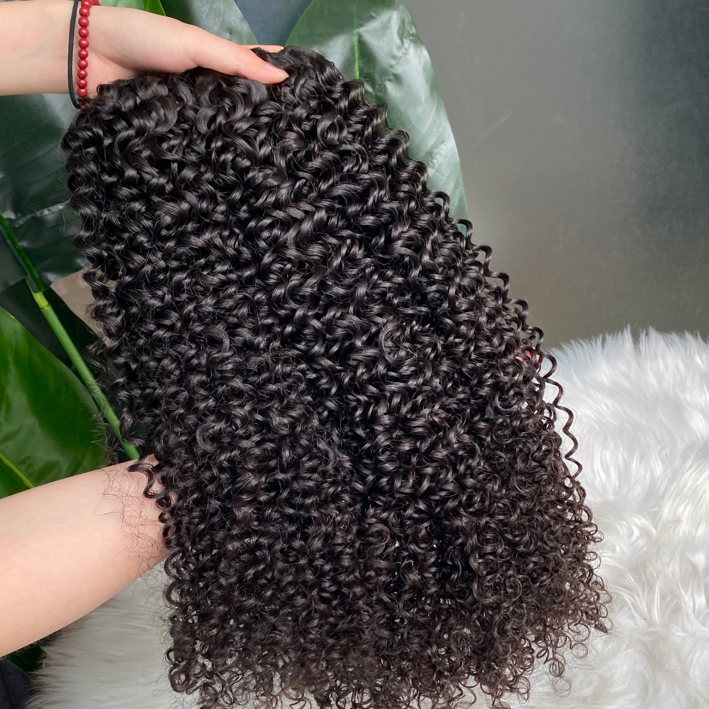 Grade 12A Raw Kinky Curly Bundle 8”-30” 3pcs/lot