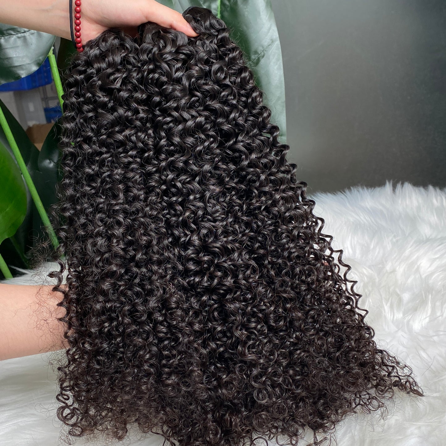 Grade 12A Raw Kinky Curly Bundle 8”-30” 3pcs/lot