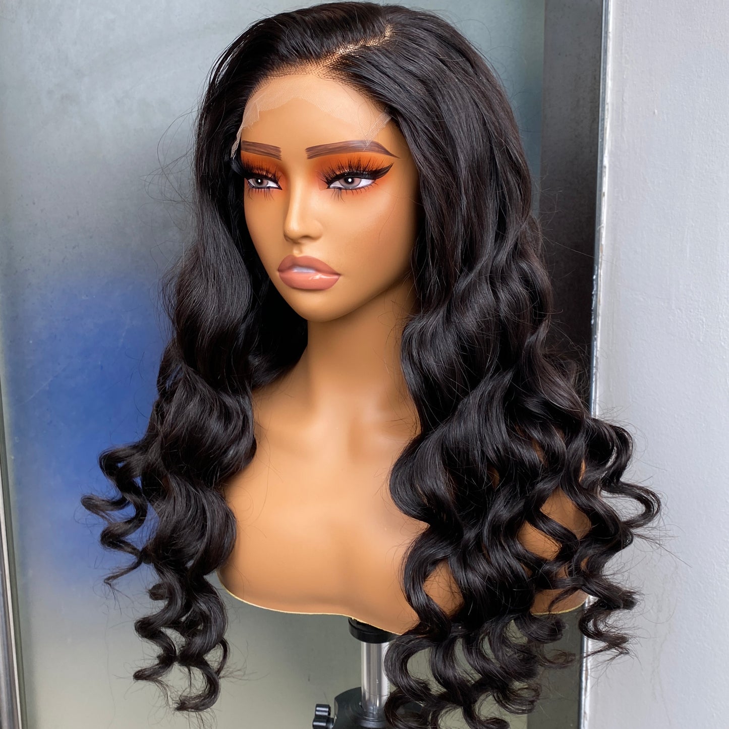 Raw Human Hair 150% Body wave 5x5 HD Lace Closure Wig 8-30 Inch