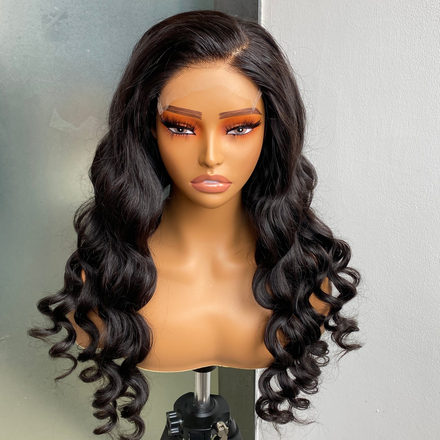 Raw Human Hair 150% Body wave 5x5 HD Lace Closure Wig 8-30 Inch