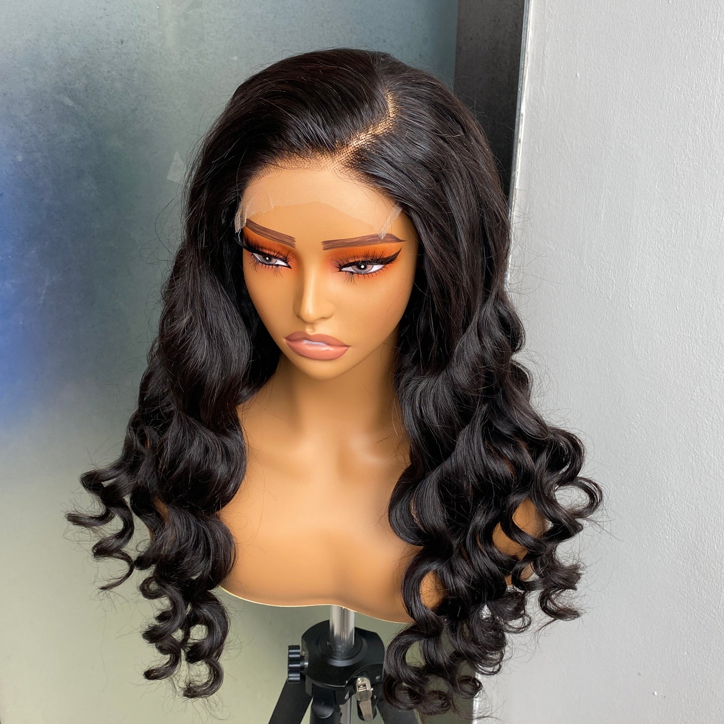 Raw Human Hair 150% Body wave 5x5 HD Lace Closure Wig 8-30 Inch