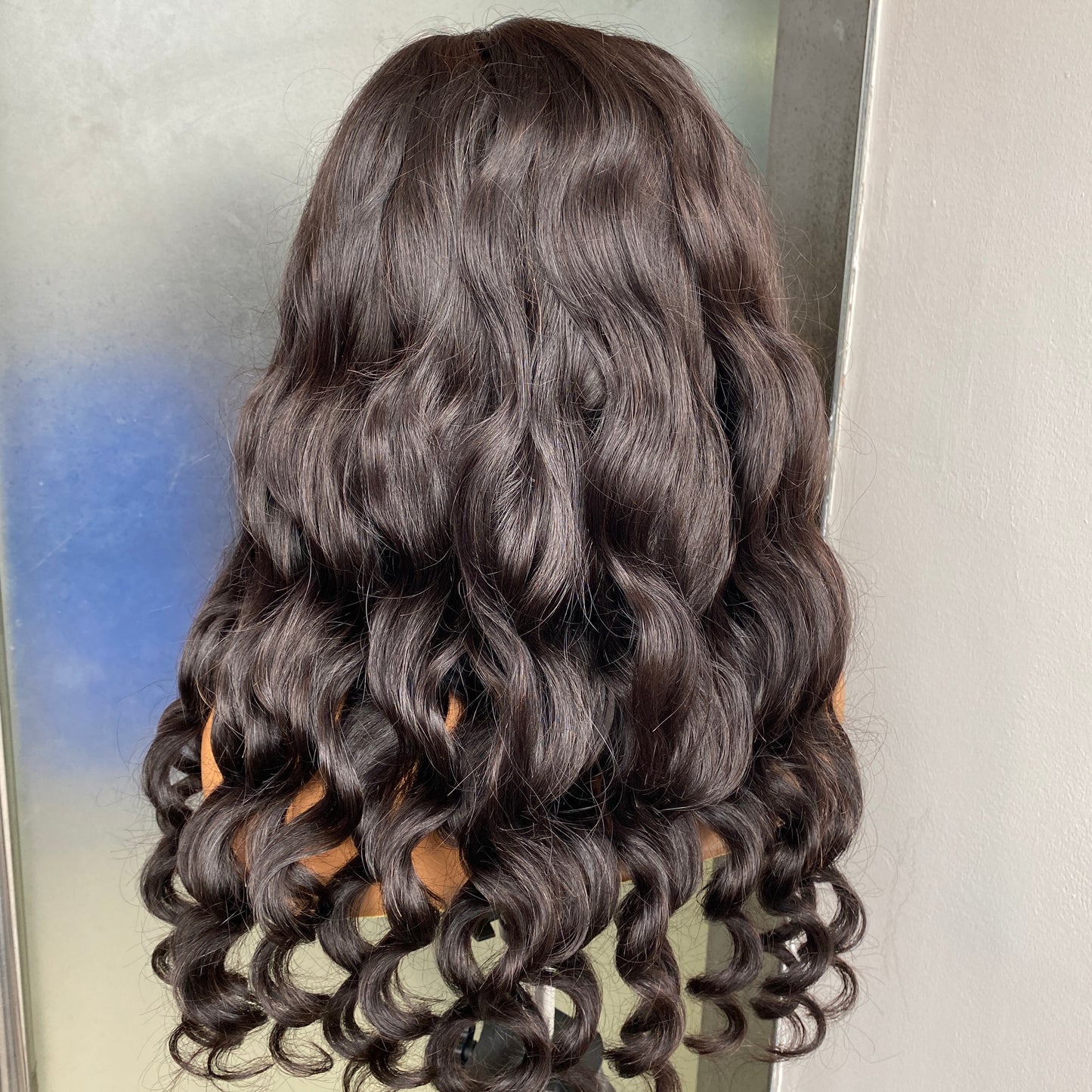 Raw Human Hair 150% Body wave 5x5 HD Lace Closure Wig 8-30 Inch