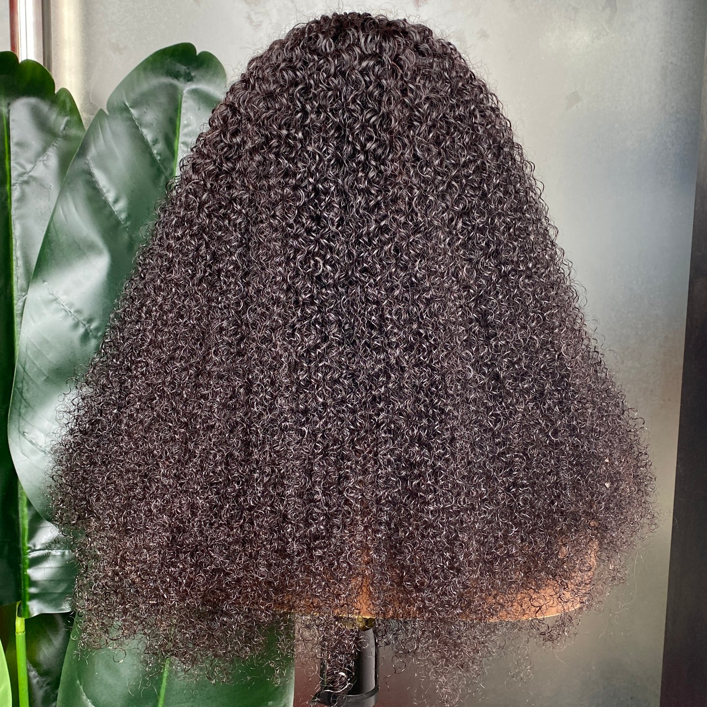 100% Remy Human Hair Kinky Curly U Part Wig 8-26 Inch