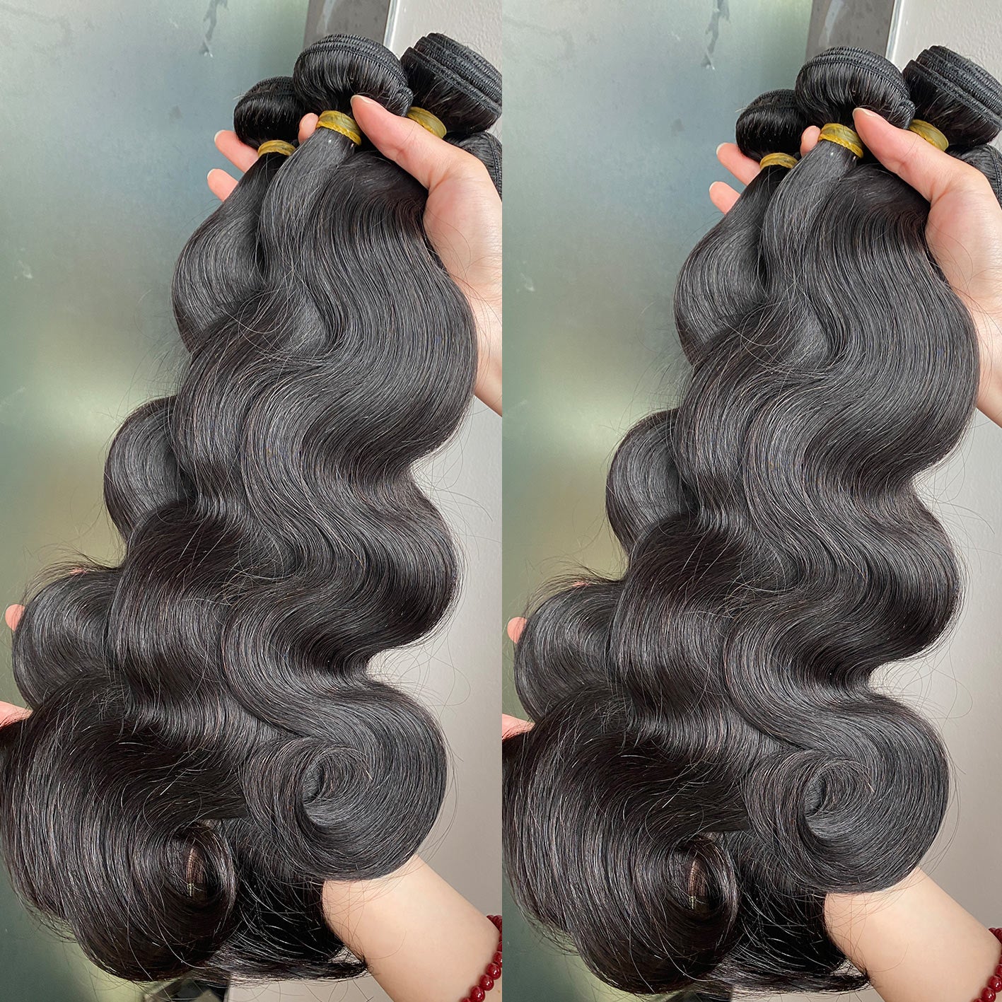 Grade 12A Human Hair Body Wave Bundle 3Pcs 8-40 Inch